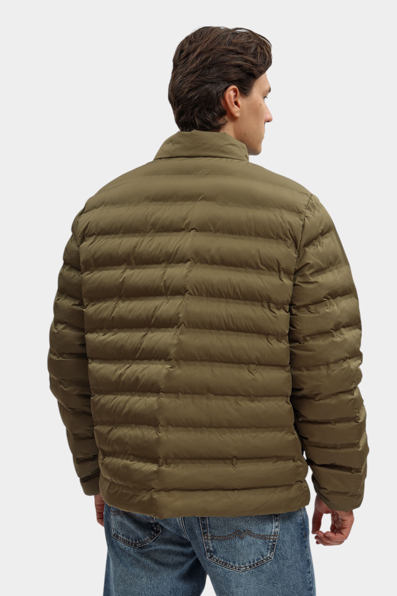 1016890 Куртка лёгкая Mustang Зеленый