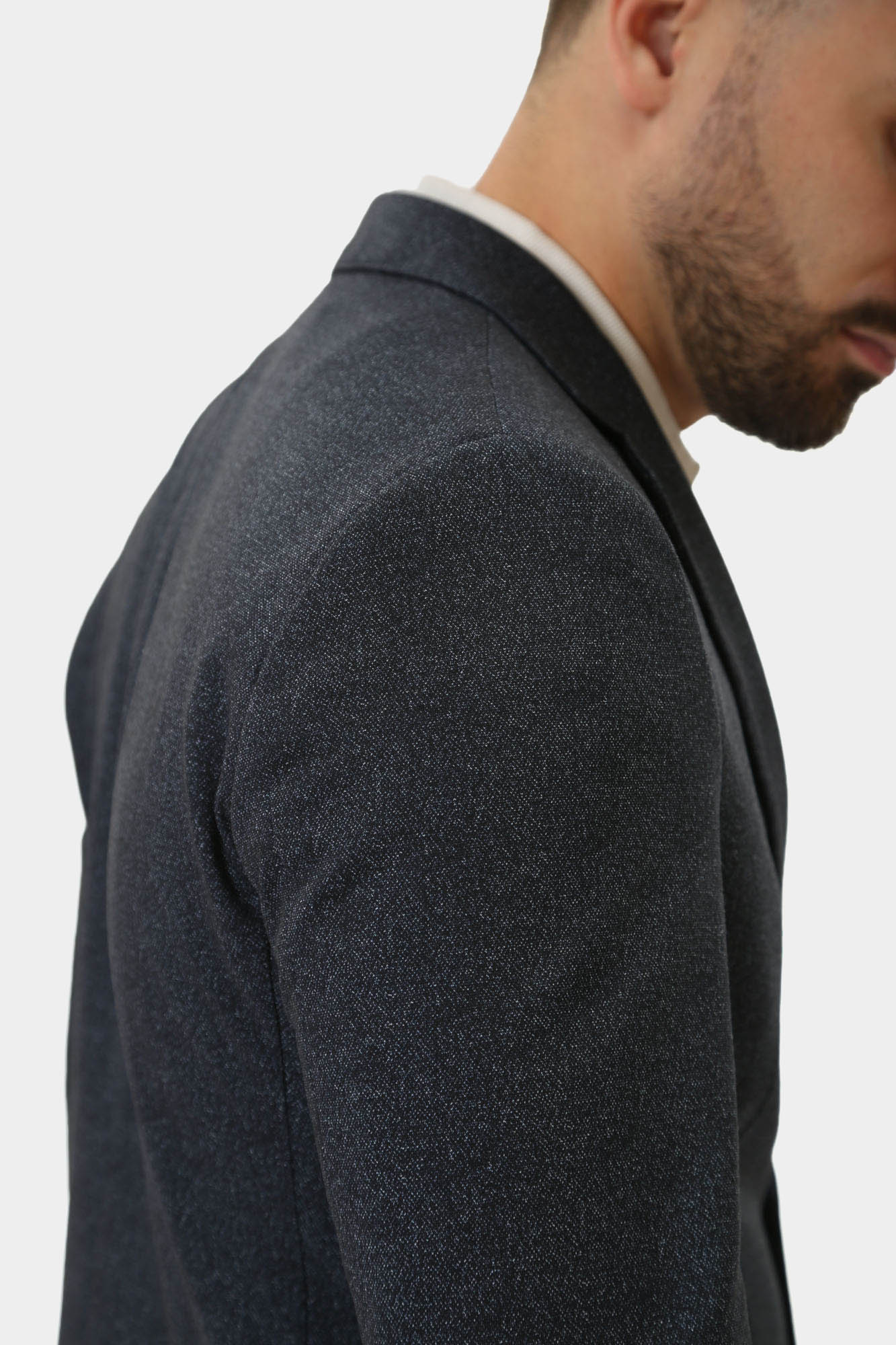 543006_155280 Пиджак классический Karl Lagerfeld Синий