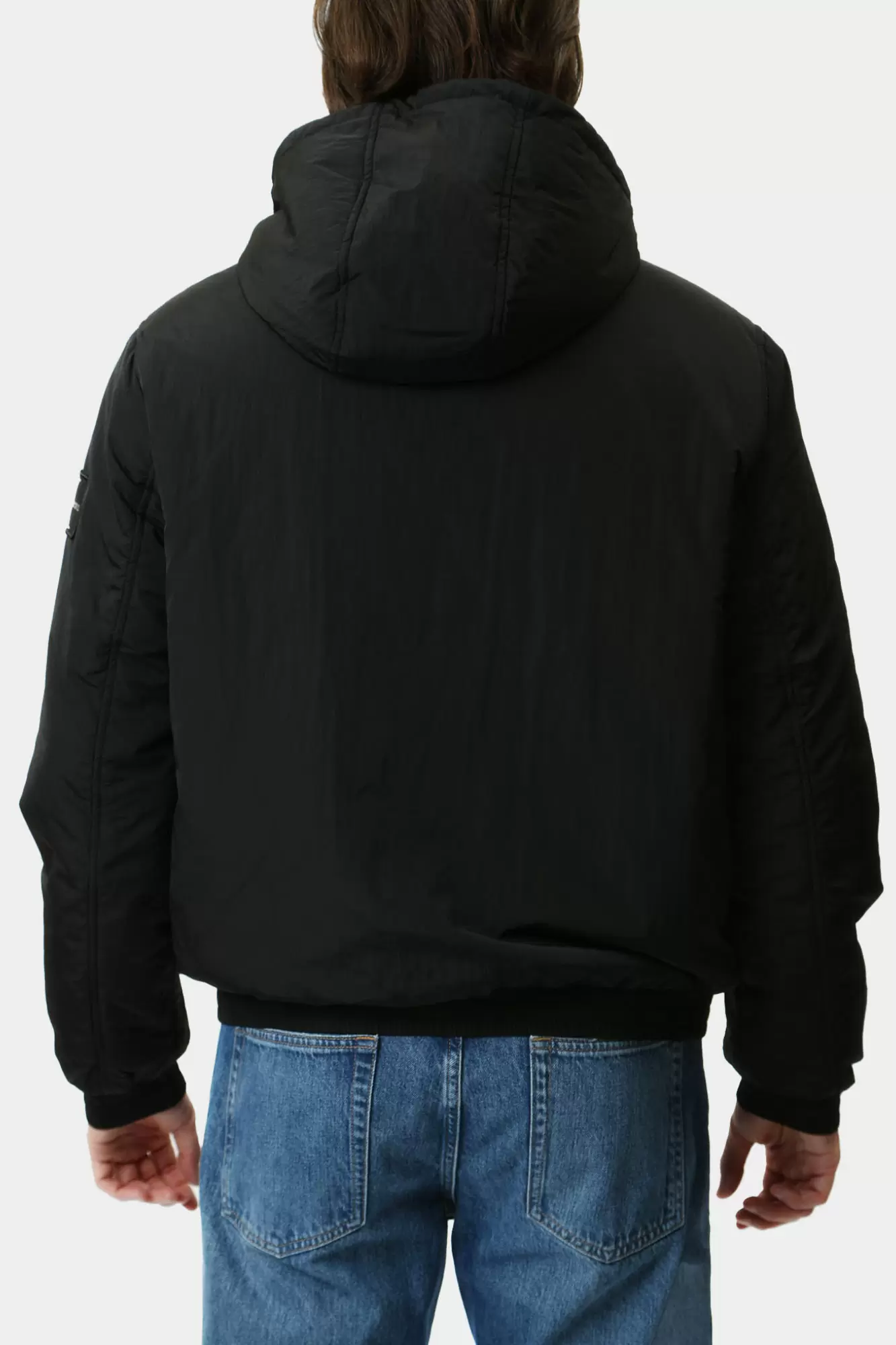 J30J325596 Ветровка Calvin Klein Jeans Черный