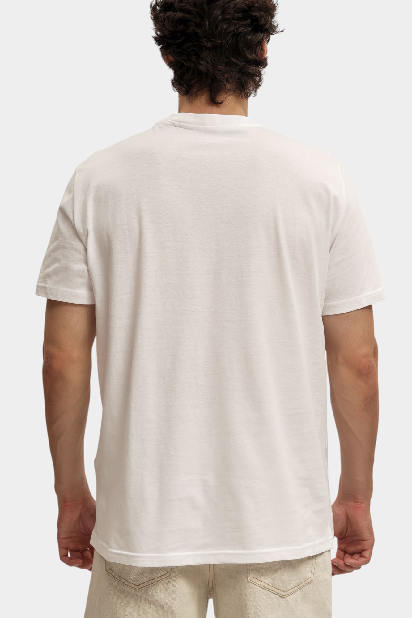 1016493 Футболка Mustang Белый