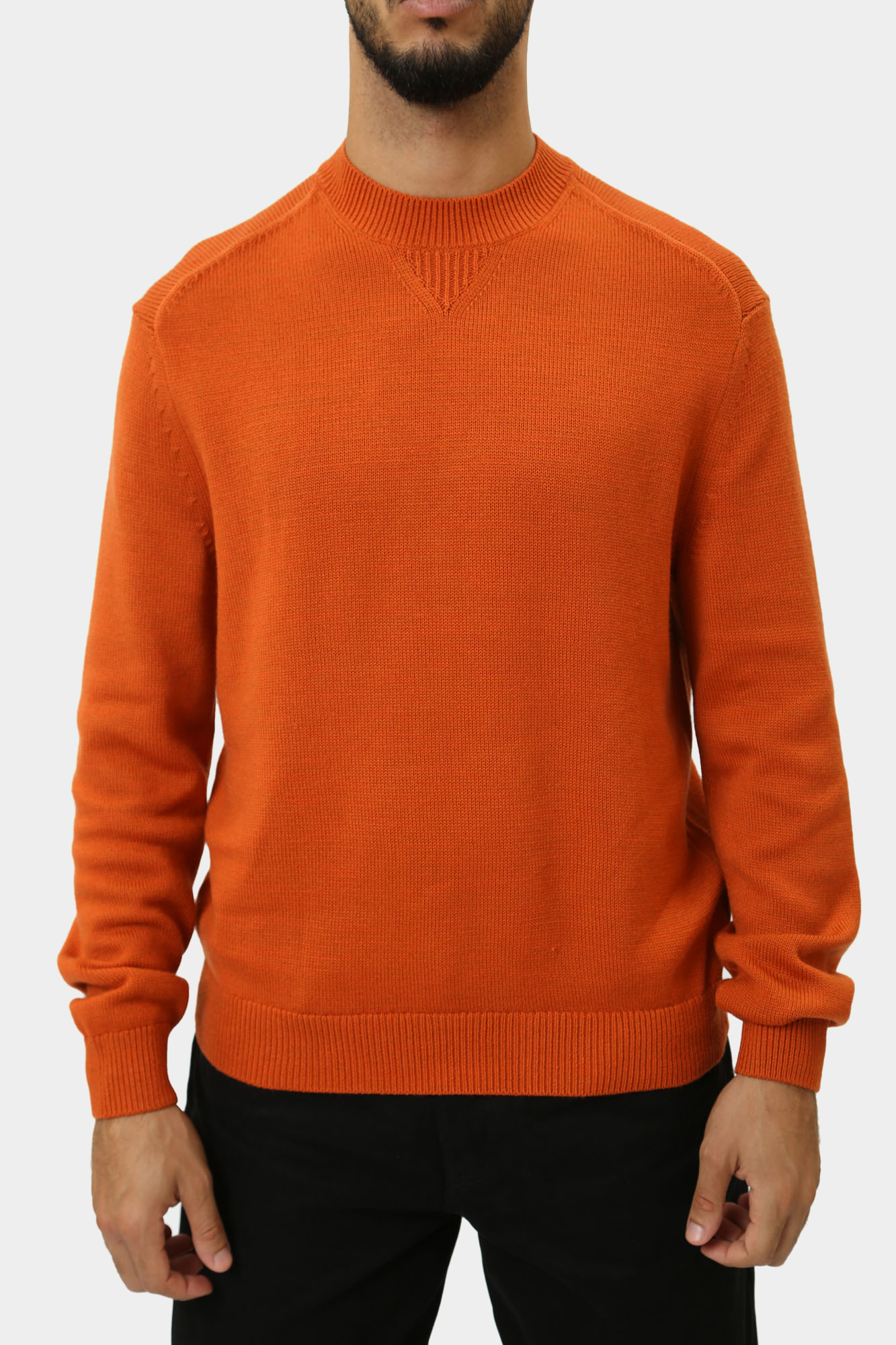 6DZM1F_ZM1LZ Джемпер Armani Exchange Коричневый