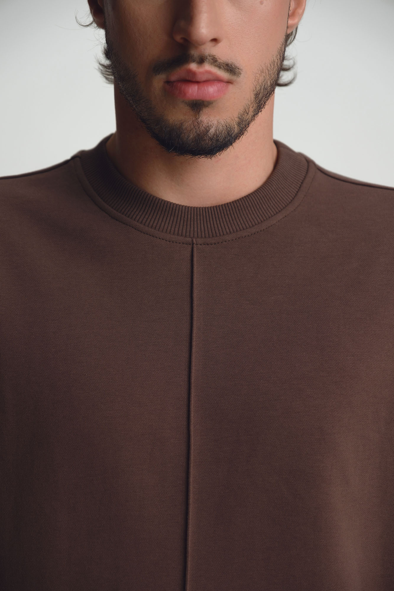 M-252-P-20-0702 Свитшот The Hills Коричневый