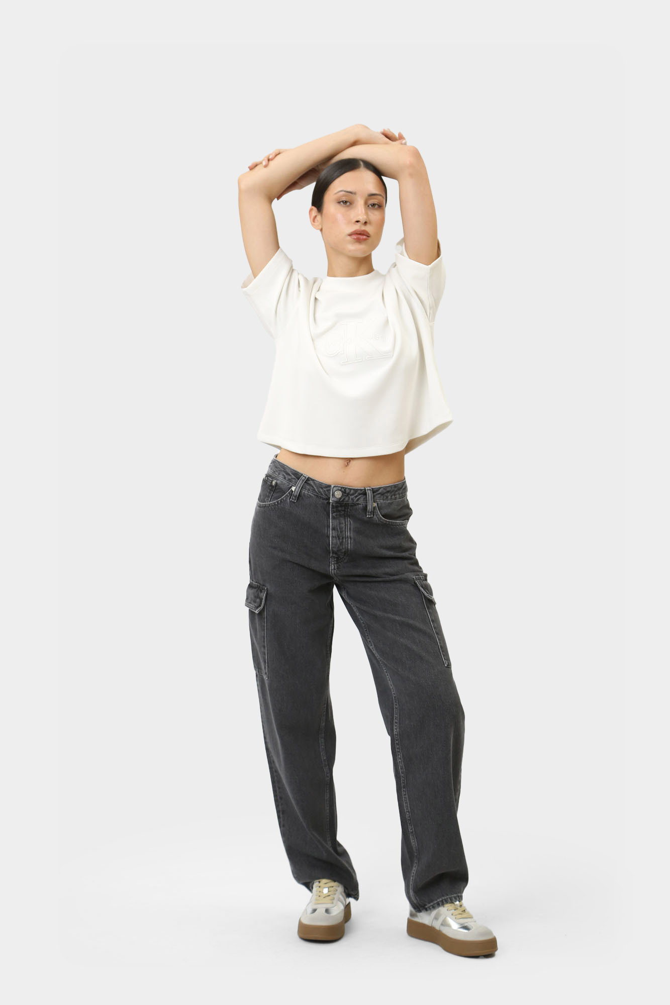 J20J223896 брюки джинсовые calvin klein jeans 