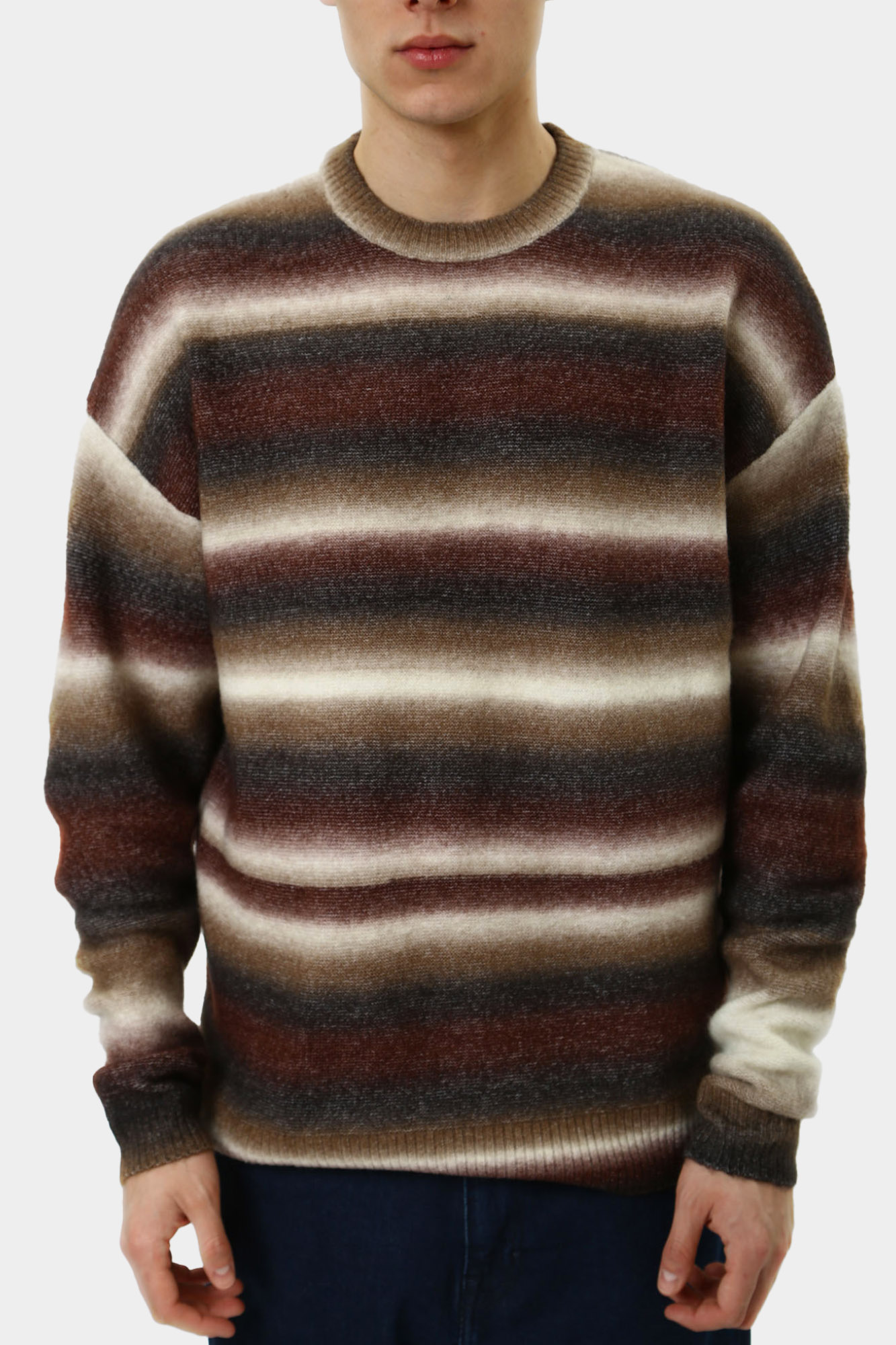 1015820 Джемпер Mustang Серый