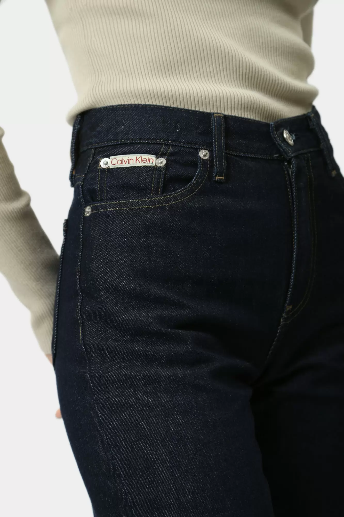 J20J224028 брюки джинсовые calvin klein jeans 