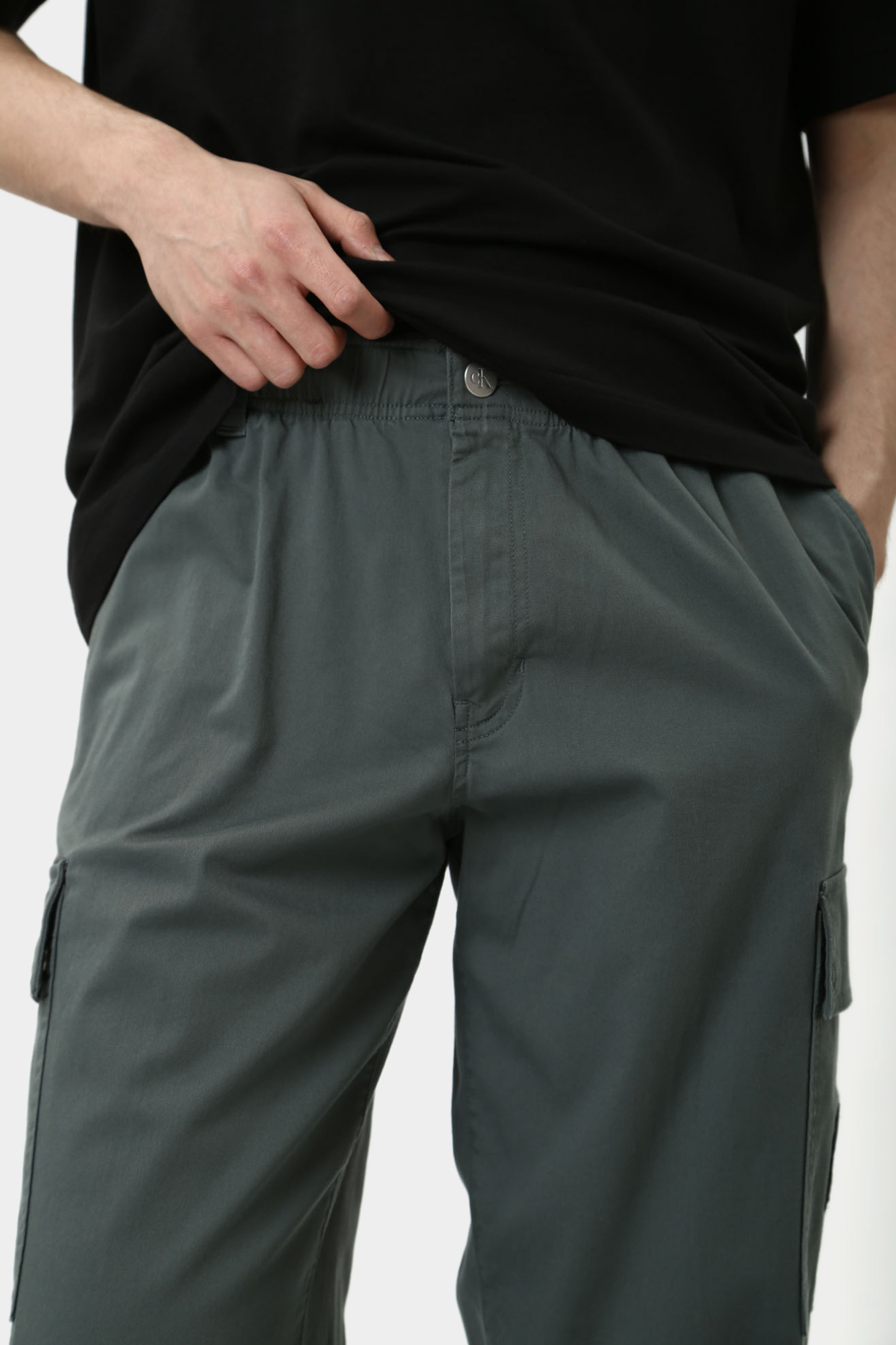 J30J326829 Брюки Calvin Klein Jeans Зеленый