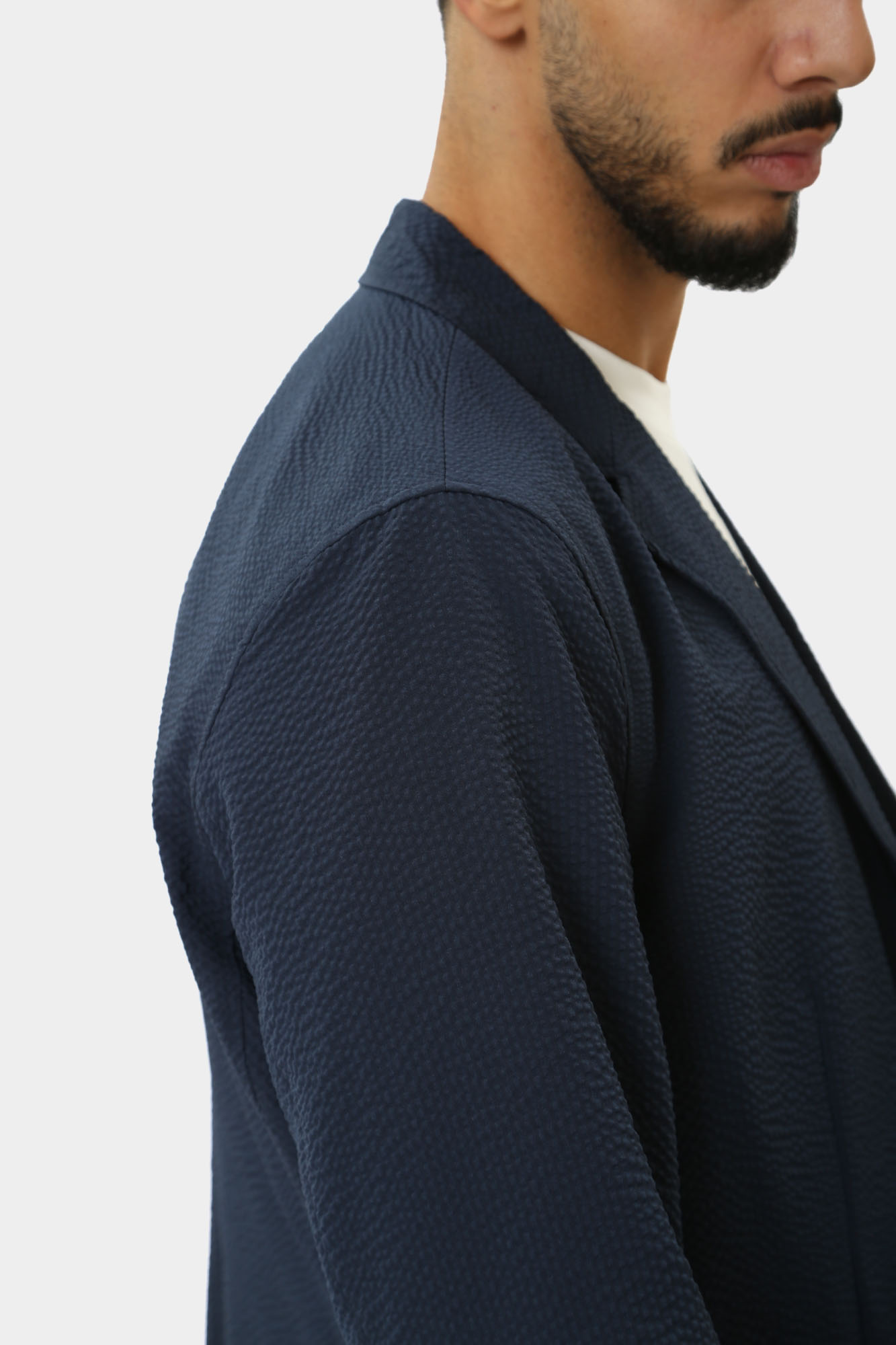 3DZG23_ZN1AZ_15BA Пиджак Armani Exchange Синий