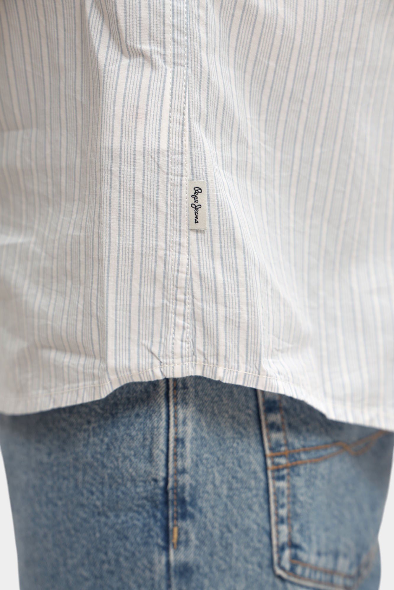 PM309068 Рубашка д/р Pepe Jeans Голубой