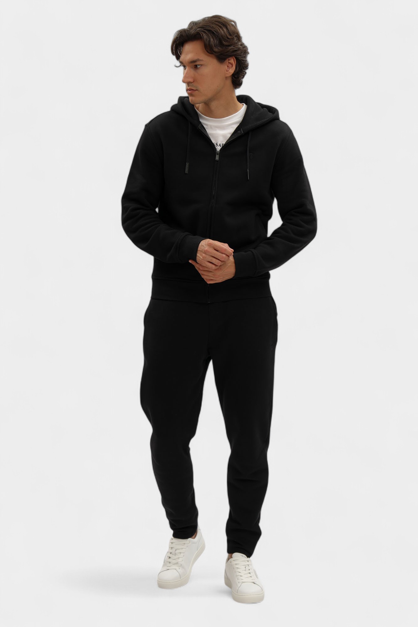 G8068000028N-MF503F01-83Y3 Толстовка Trussardi Черный