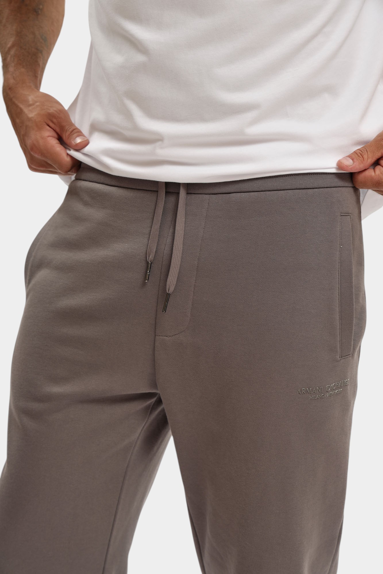 XM001299_AF20934 Брюки спортивные Armani Exchange Серый