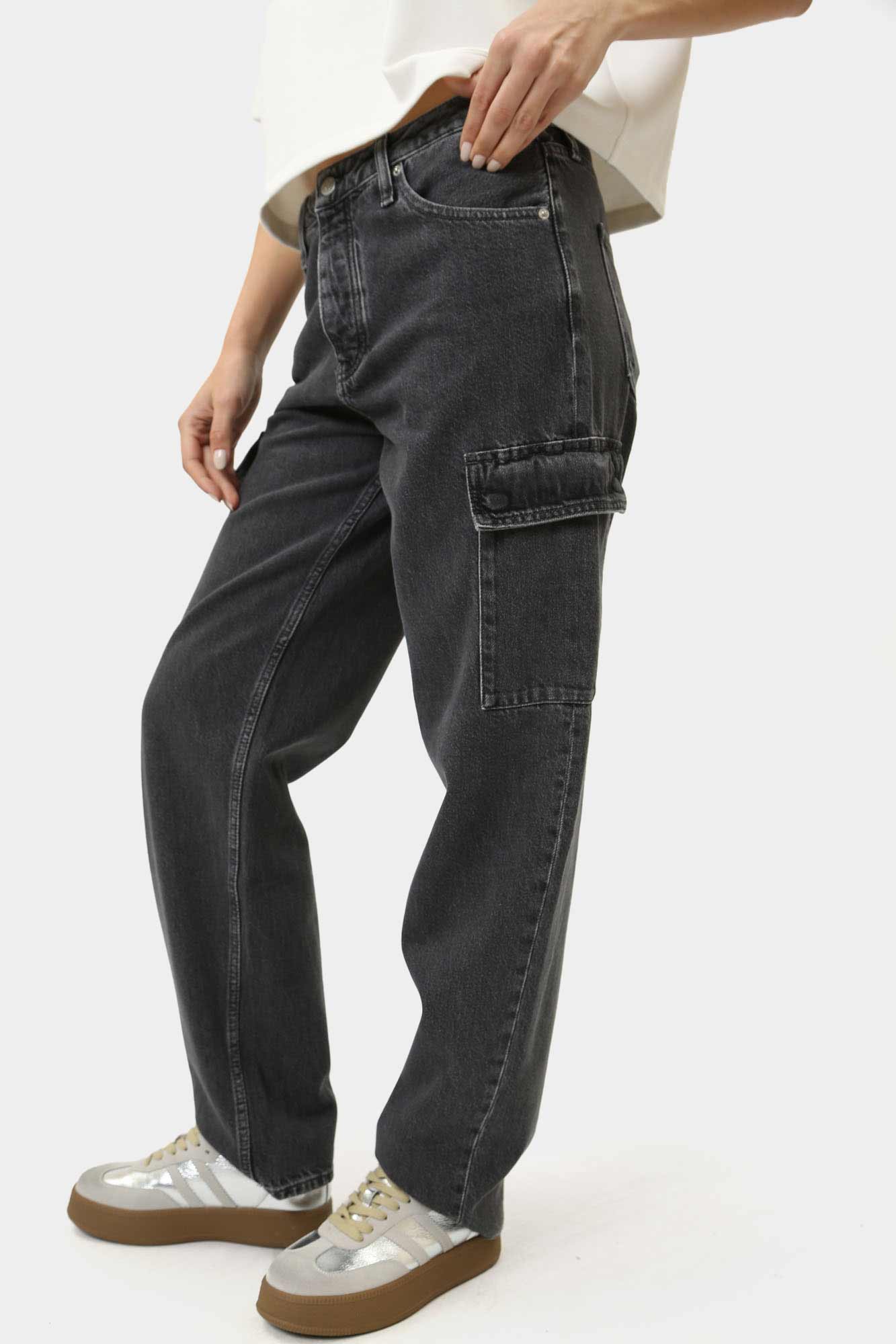 J20J223896 брюки джинсовые calvin klein jeans 