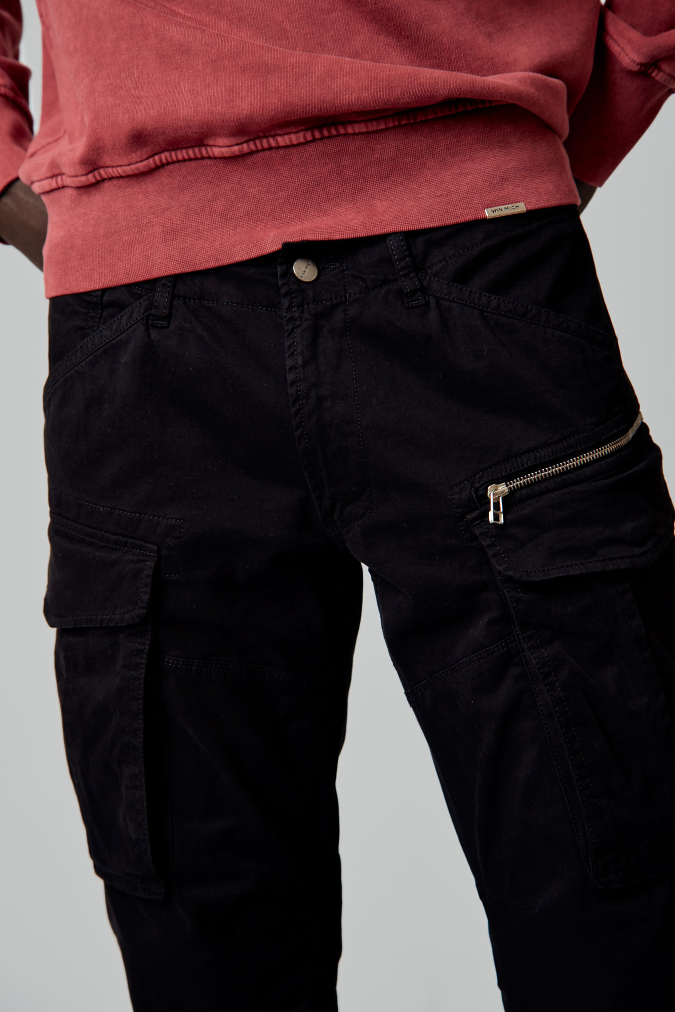 VM-OMA-46-350 Брюки Van Mich Черный
