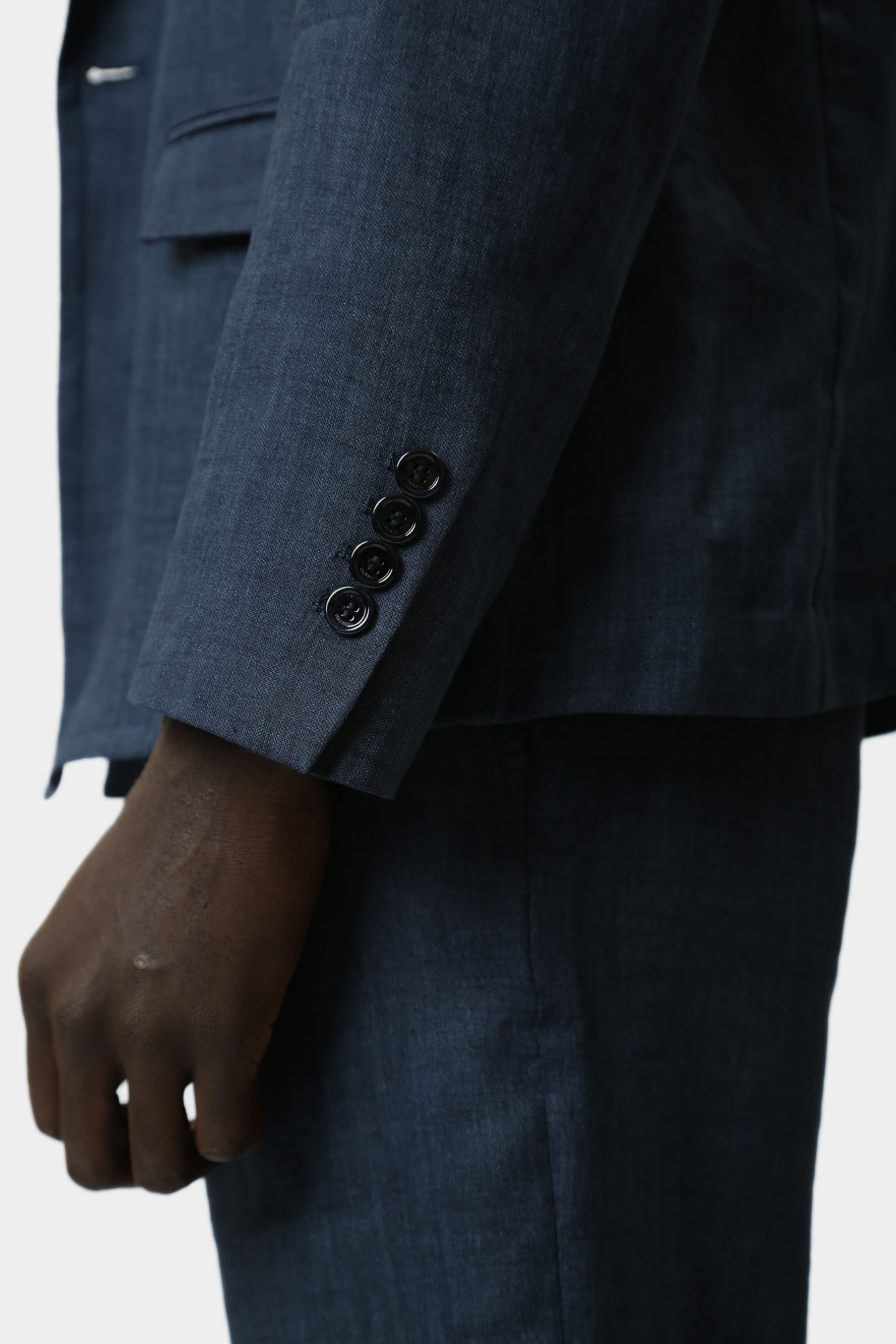 BMJ0128 Пиджак Bikkembergs Синий