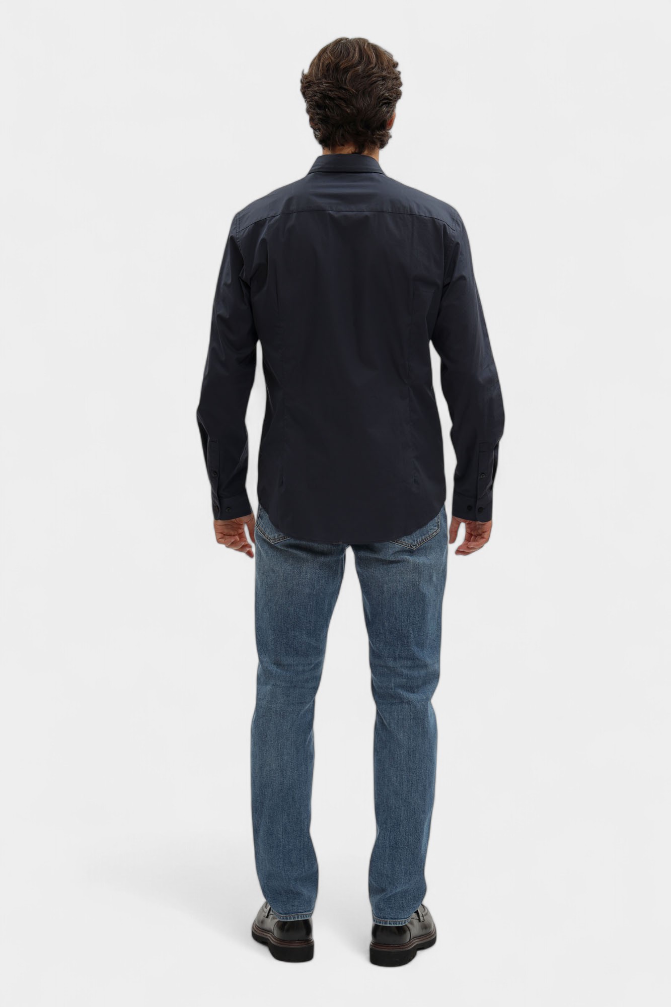 5004N000006N-MS101T13-08VZ Рубашка Trussardi Синий