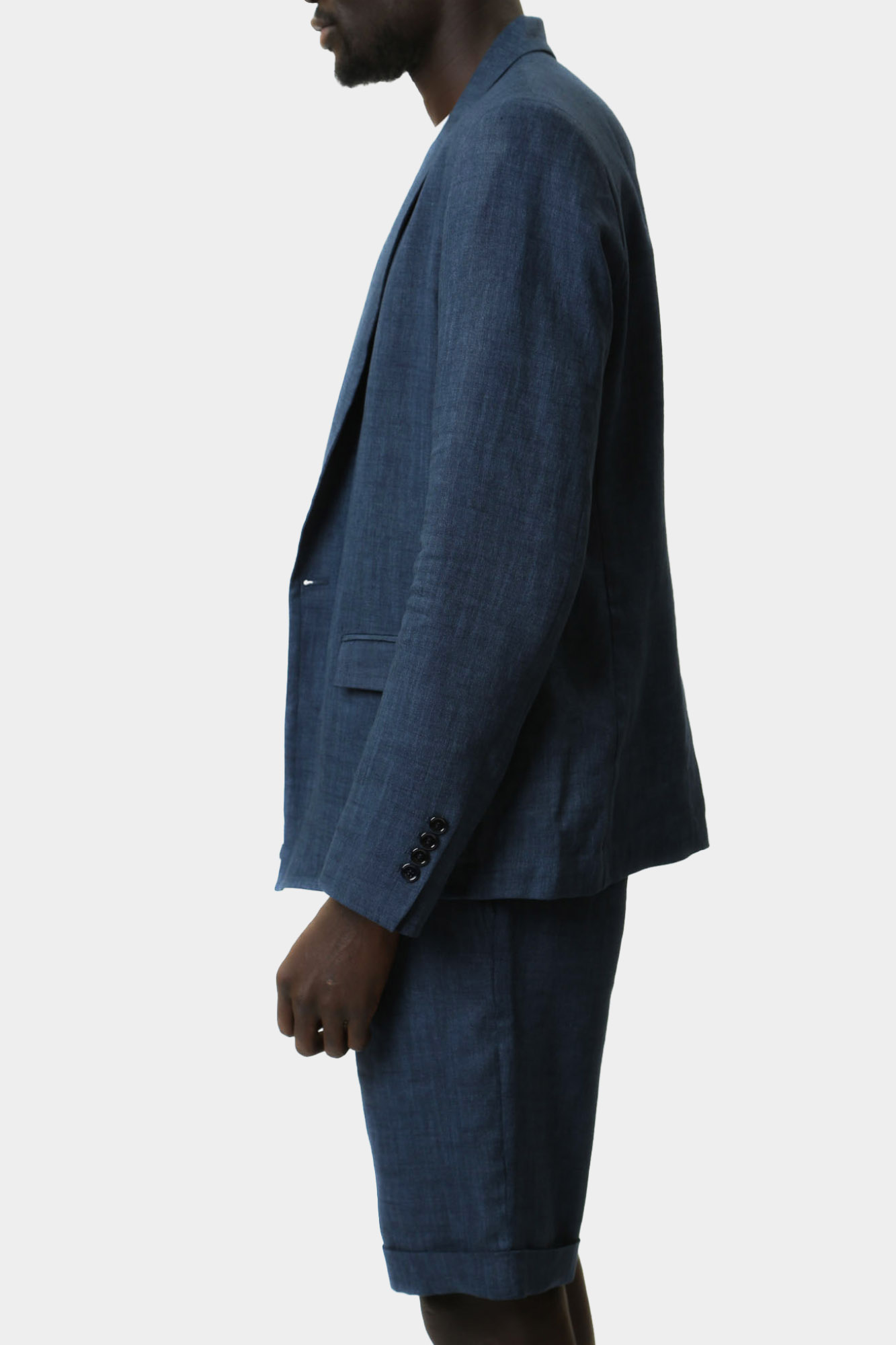 BMJ0128 Пиджак Bikkembergs Синий