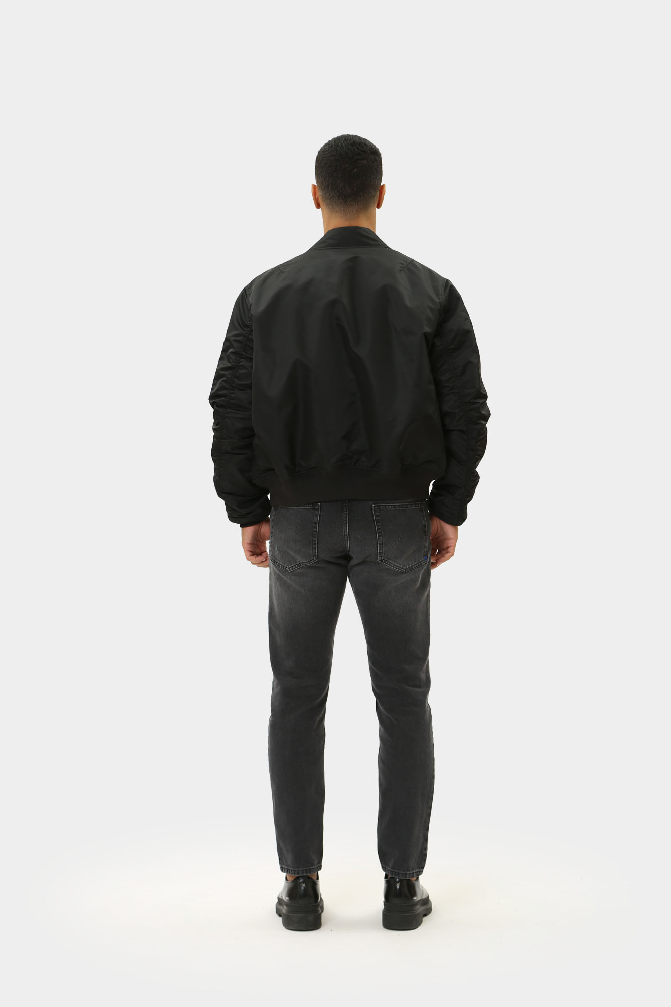 245D1501 Бомбер Karl Lagerfeld Jeans Черный