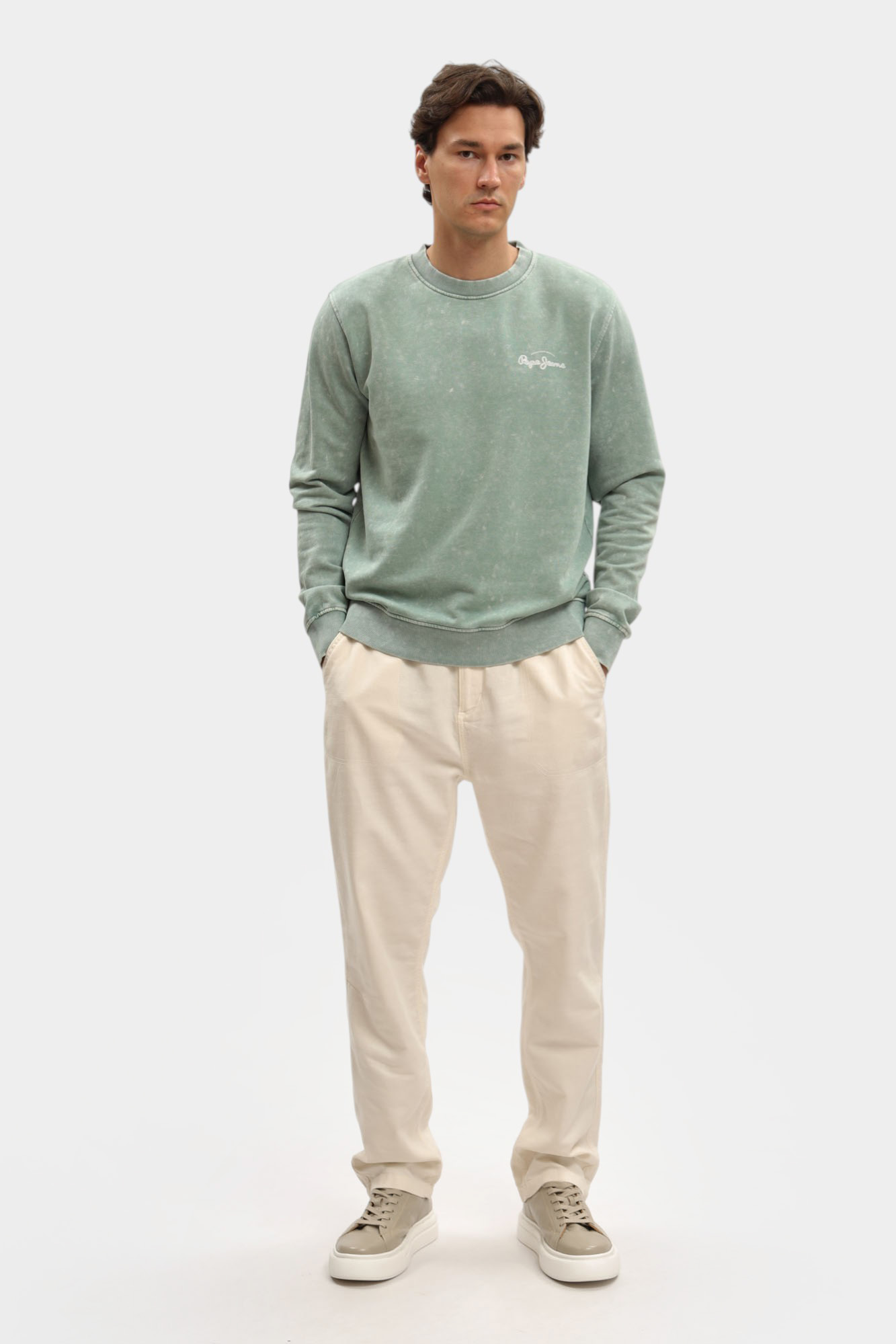 PM582918 Свитшот Pepe Jeans Зеленый