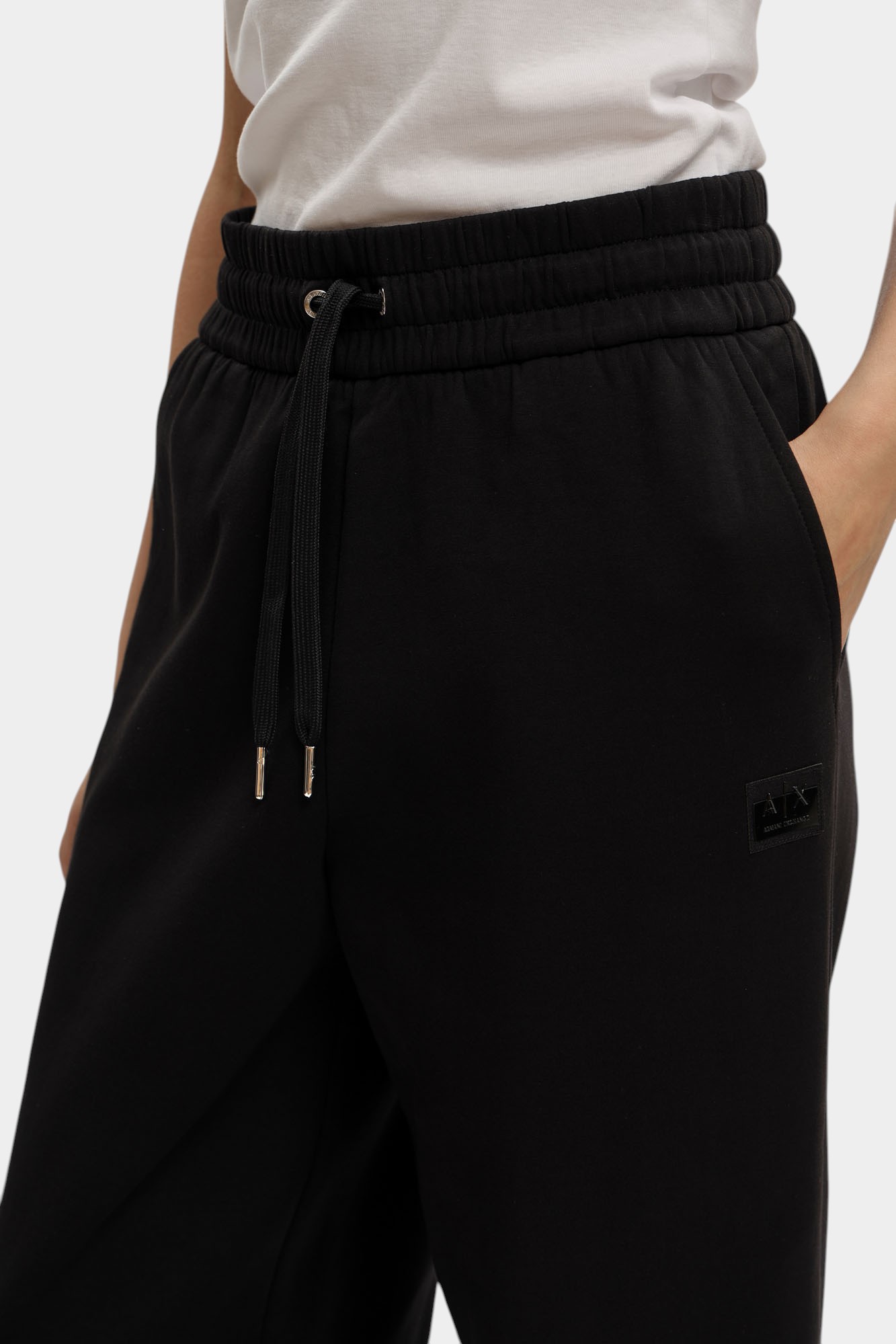 XW000989_AF10818 брюки спортивные armani exchange 