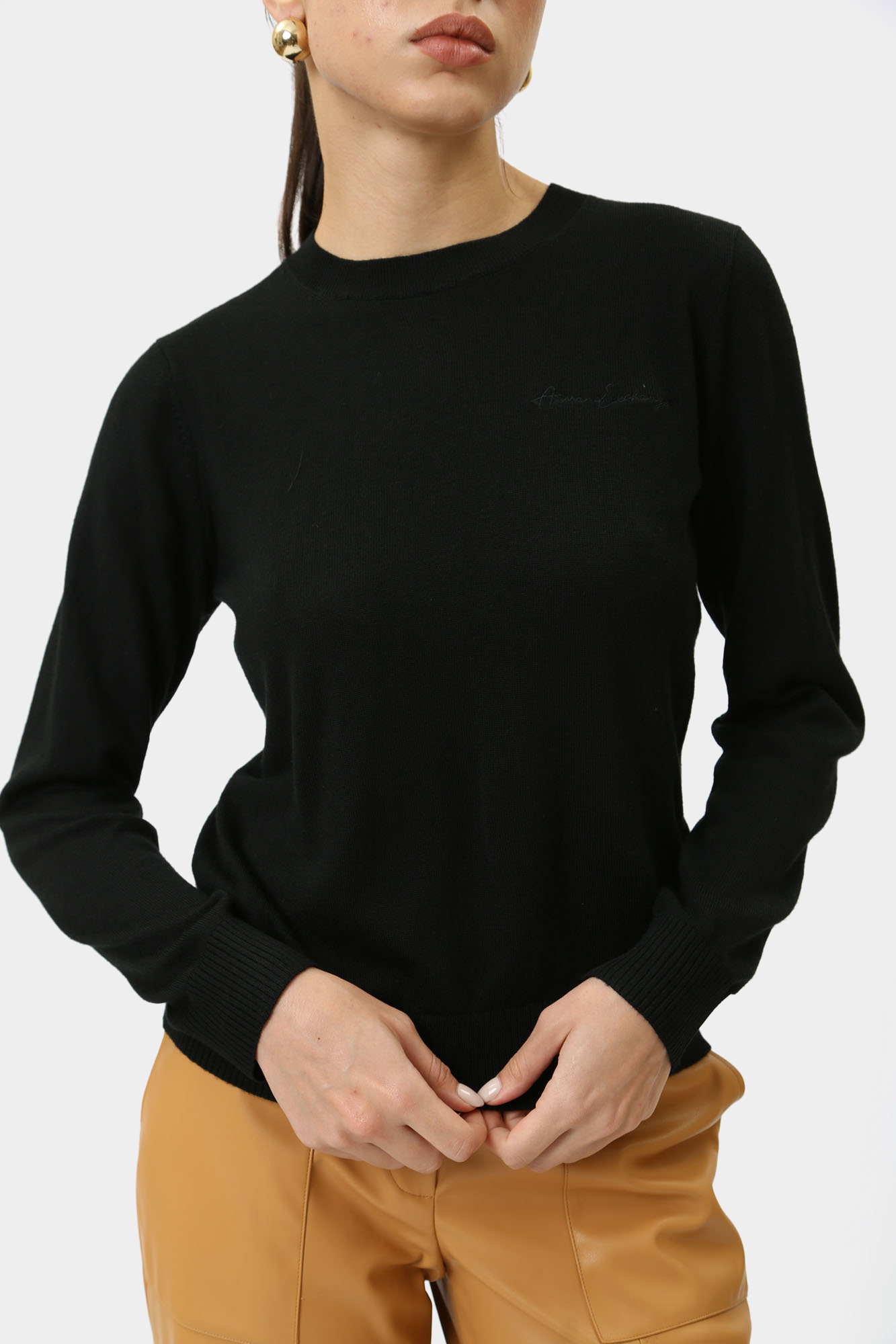 6DYM1J_YME3Z джемпер armani exchange