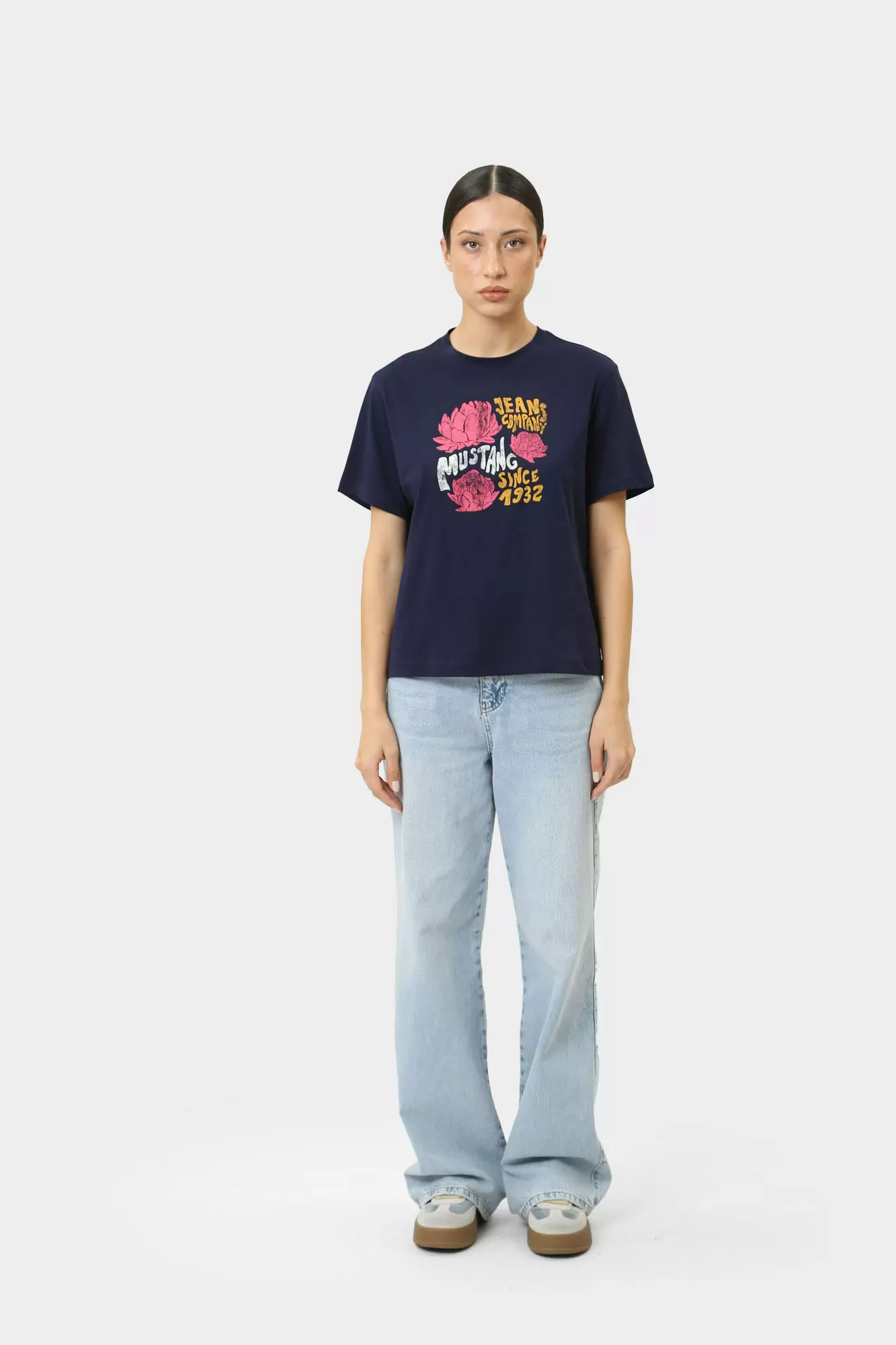 1015447 футболка mustang