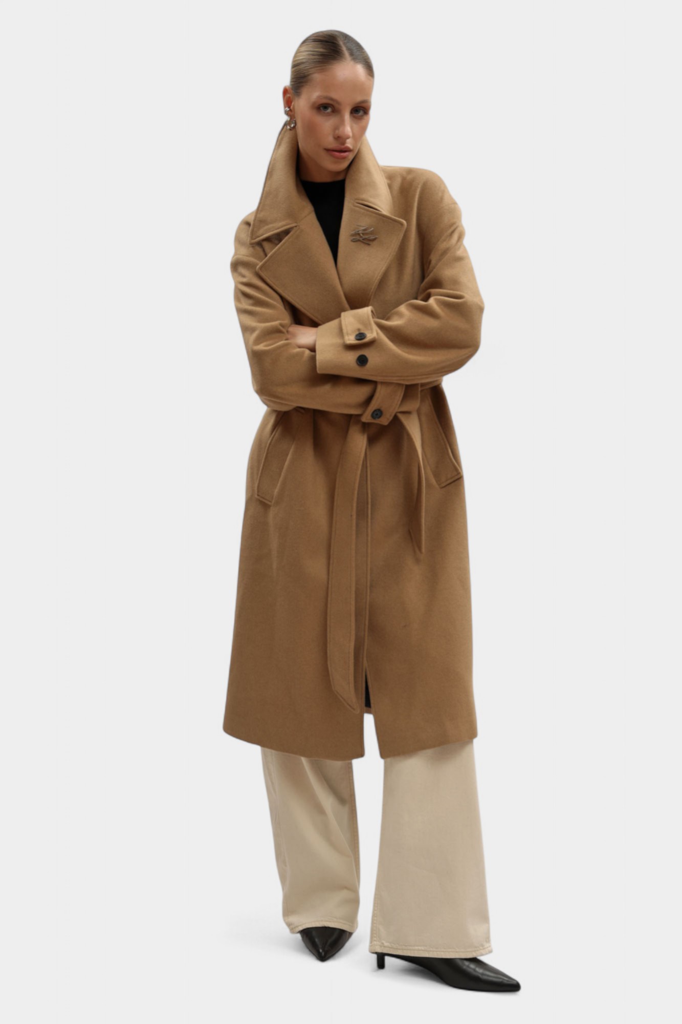 A3W15010 пальто karl lagerfeld 