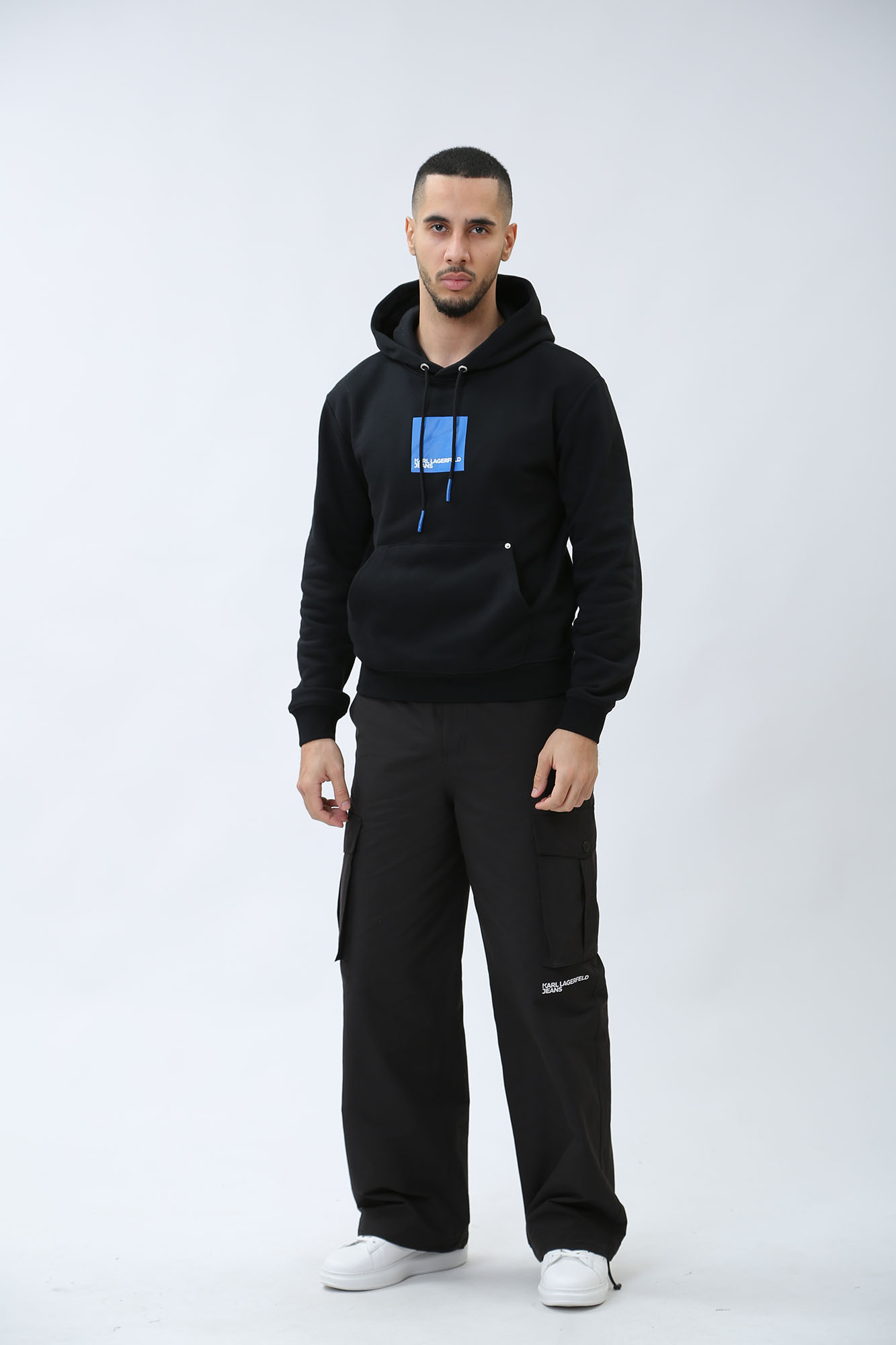 240D1809 Худи Karl Lagerfeld Jeans Черный