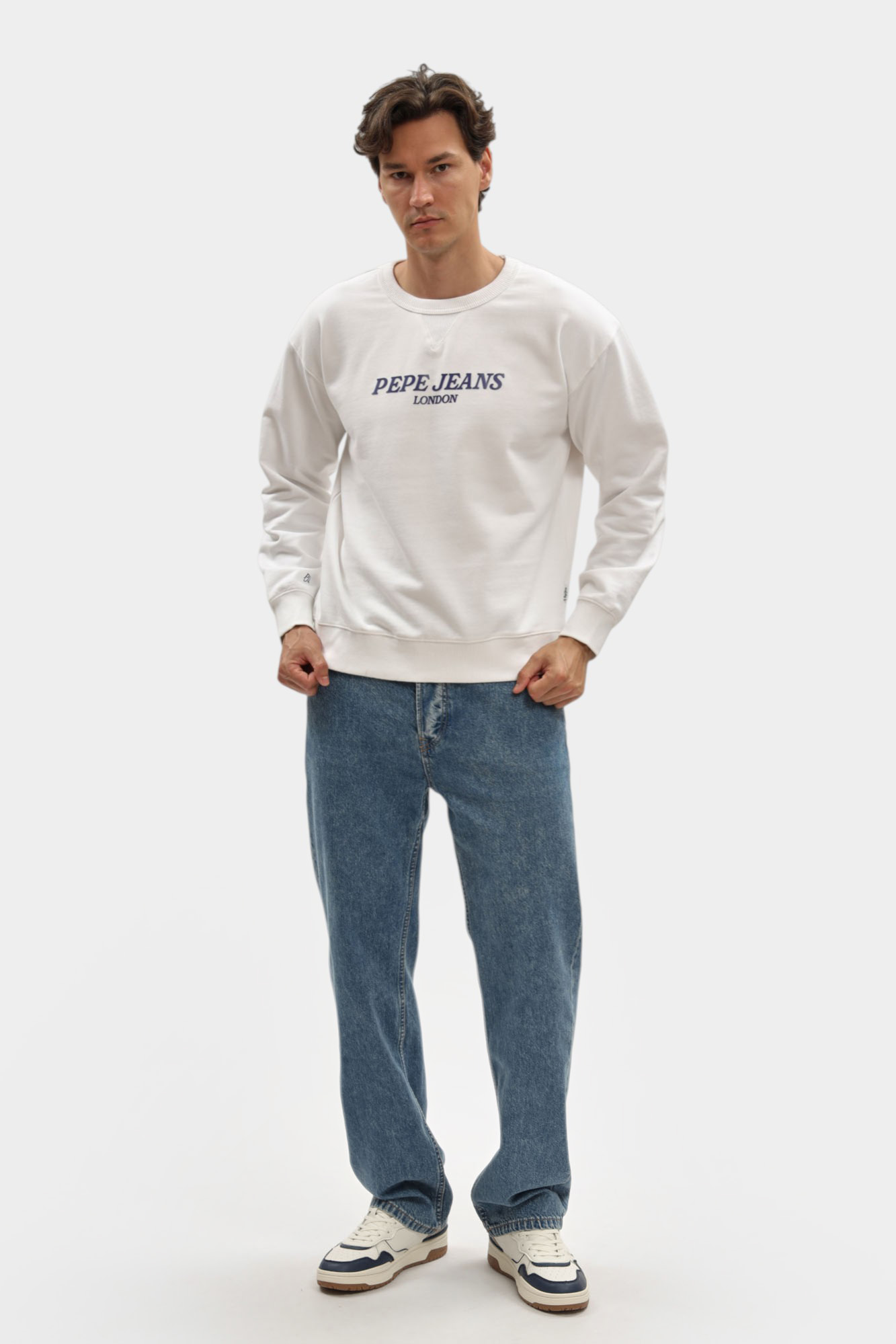 PM582922 Свитшот Pepe Jeans Белый