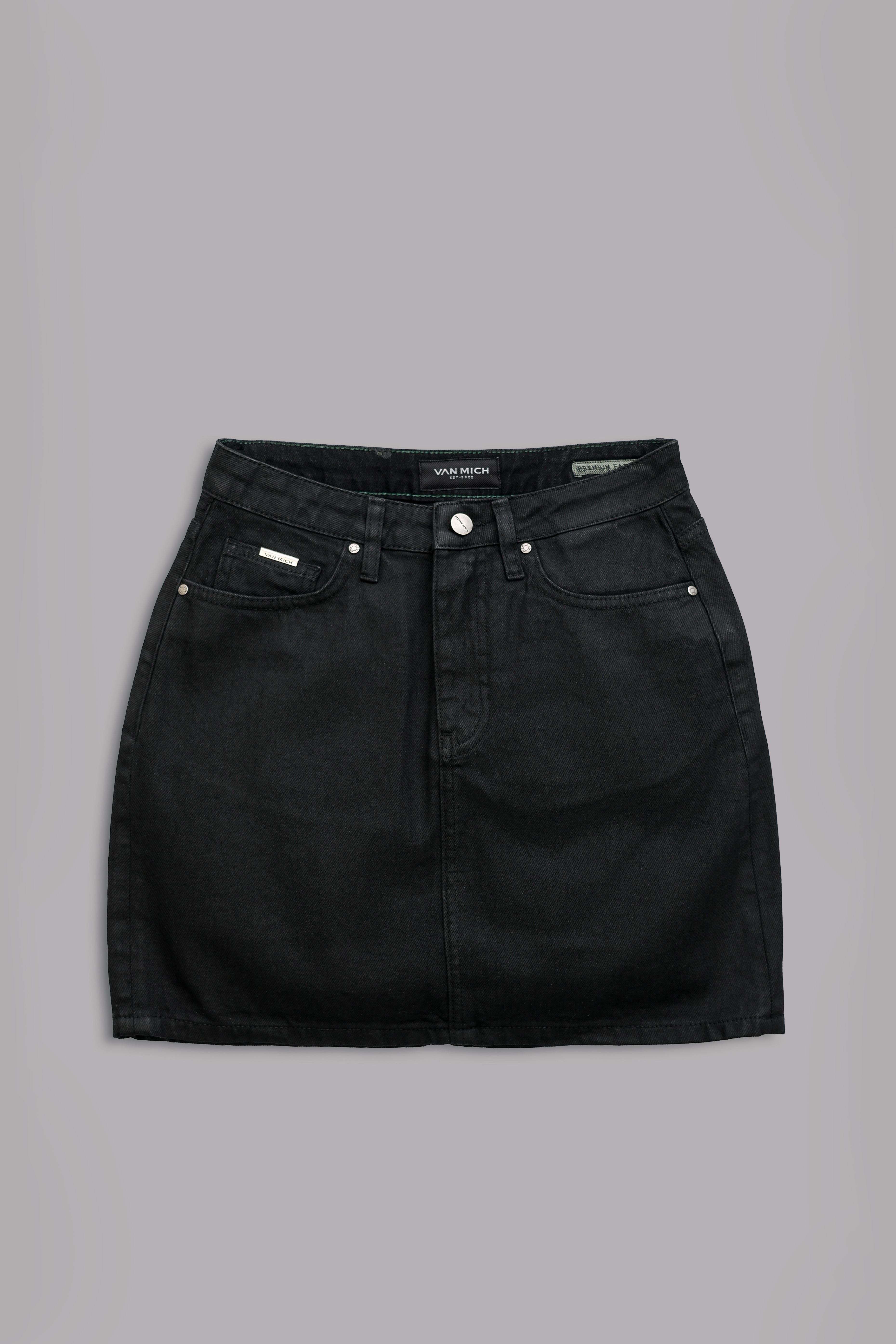 VW-OMA-33-336 юбка джинсовая van mich 