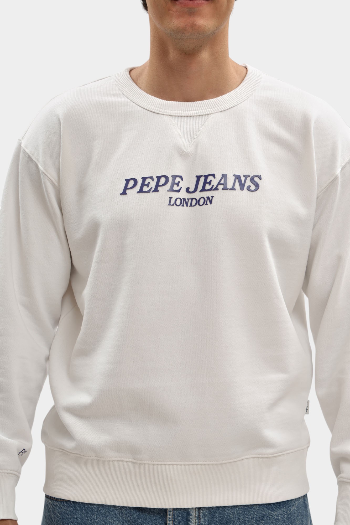 PM582922 Свитшот Pepe Jeans Белый