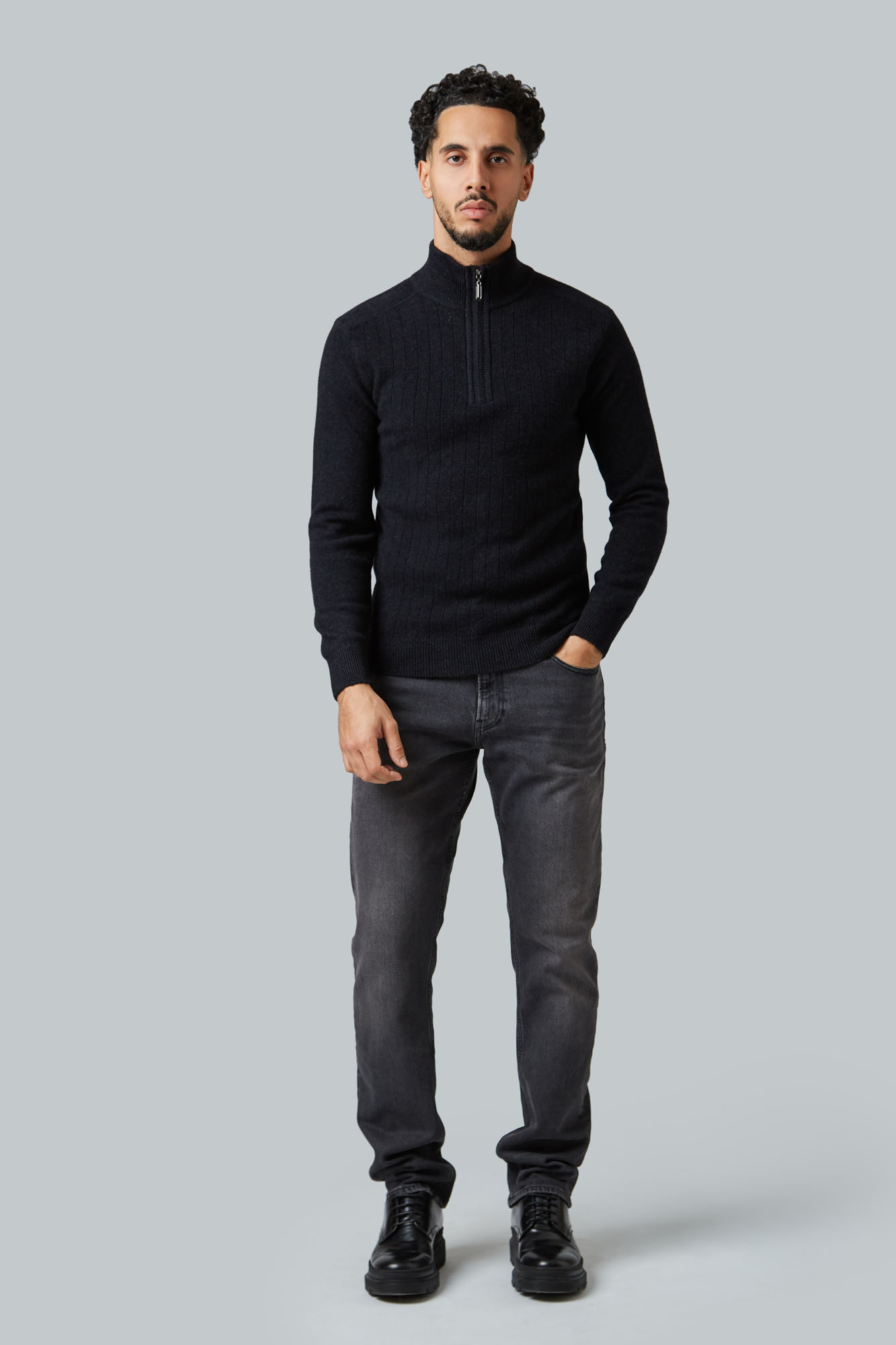 VM-CHE-8308 Джемпер Van Mich Черный