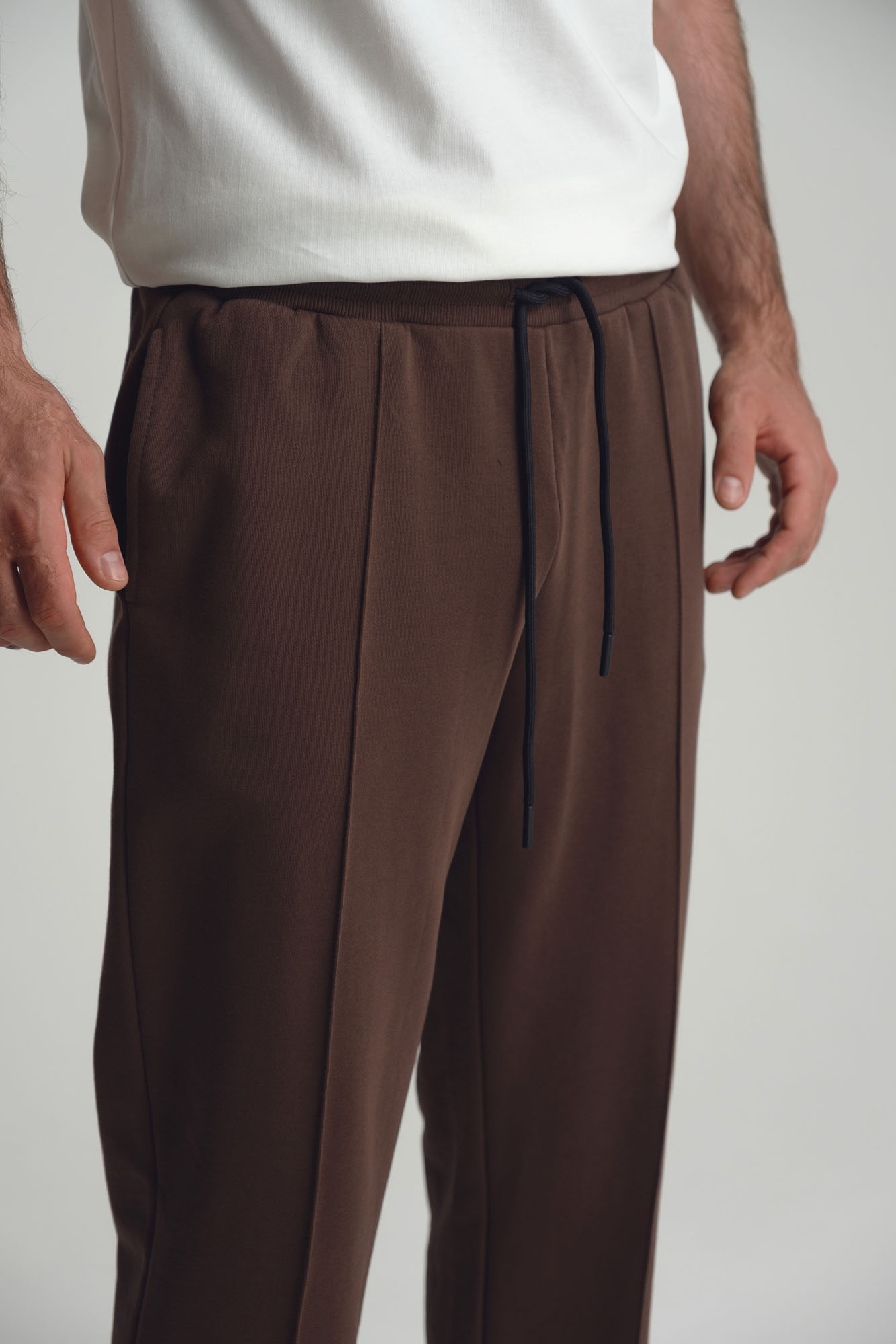 M-252-P-20-0703 Брюки спортивные The Hills Коричневый