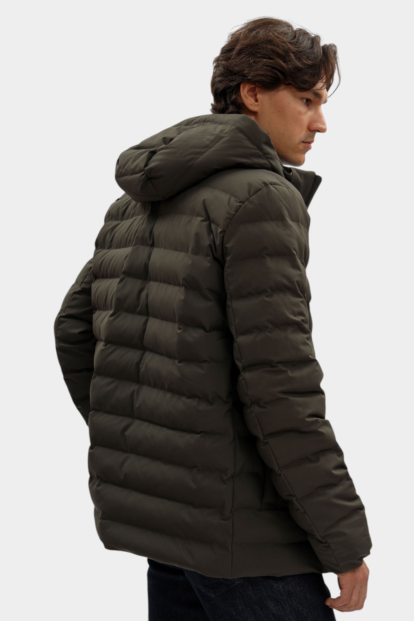 CR-2871F23 Пуховик Marc Cony Зеленый