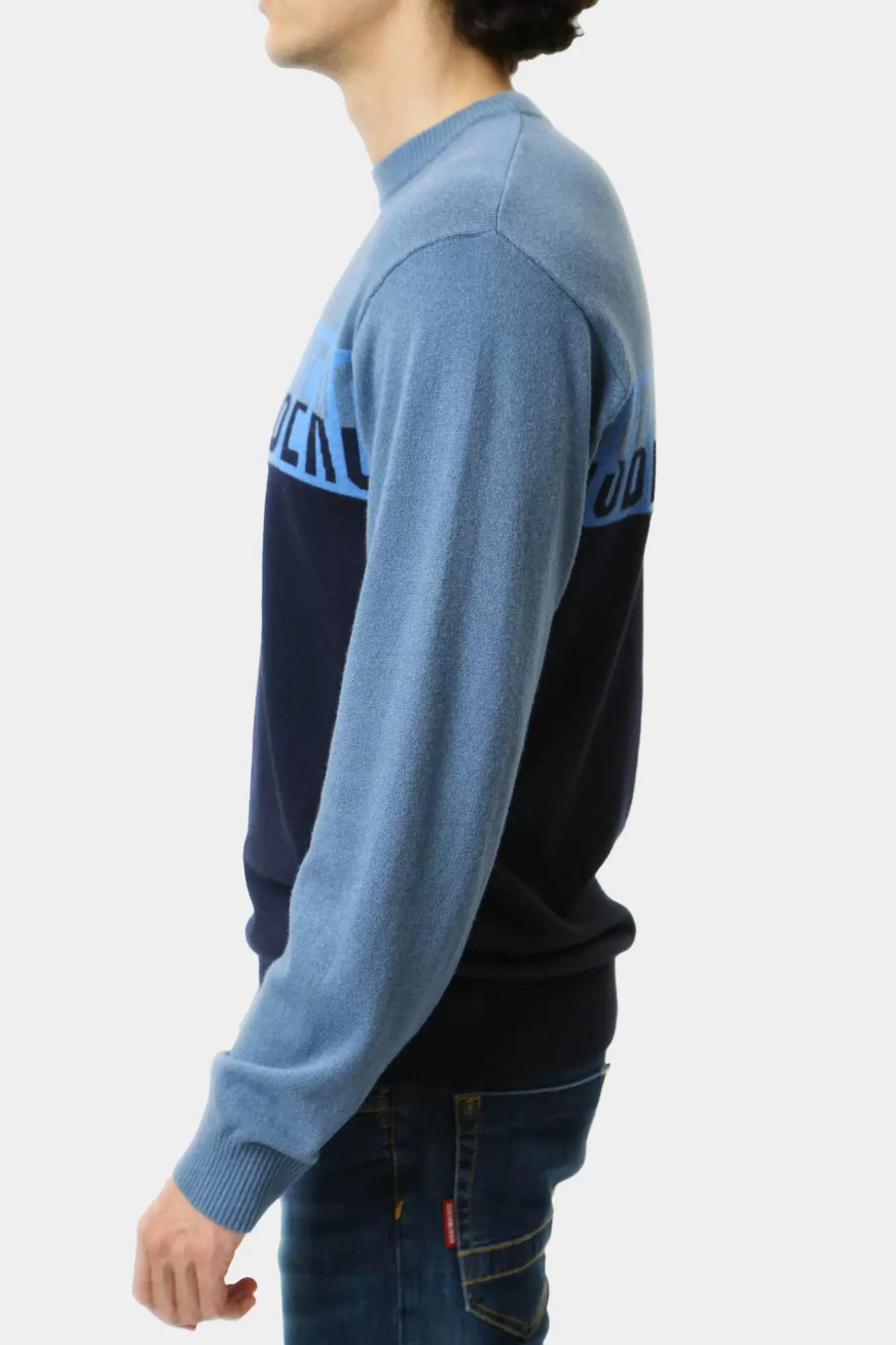 BMM0618 Джемпер Bikkembergs Коричневый