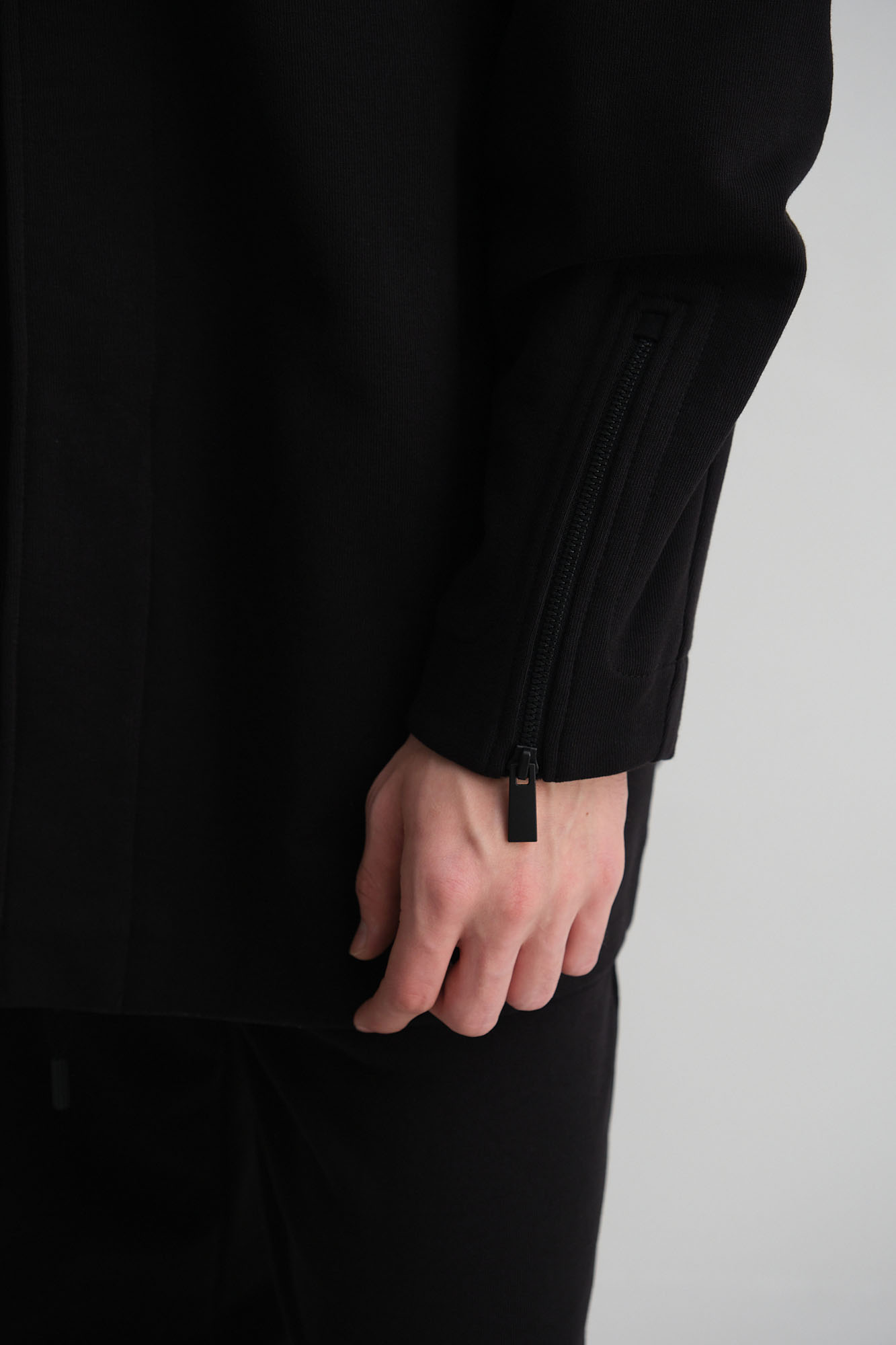 M-242-LE-20-0043 Пиджак The Hills Черный