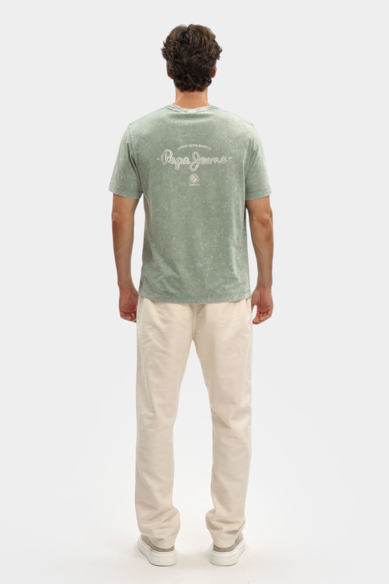 PM509960 Футболка Pepe Jeans Зеленый