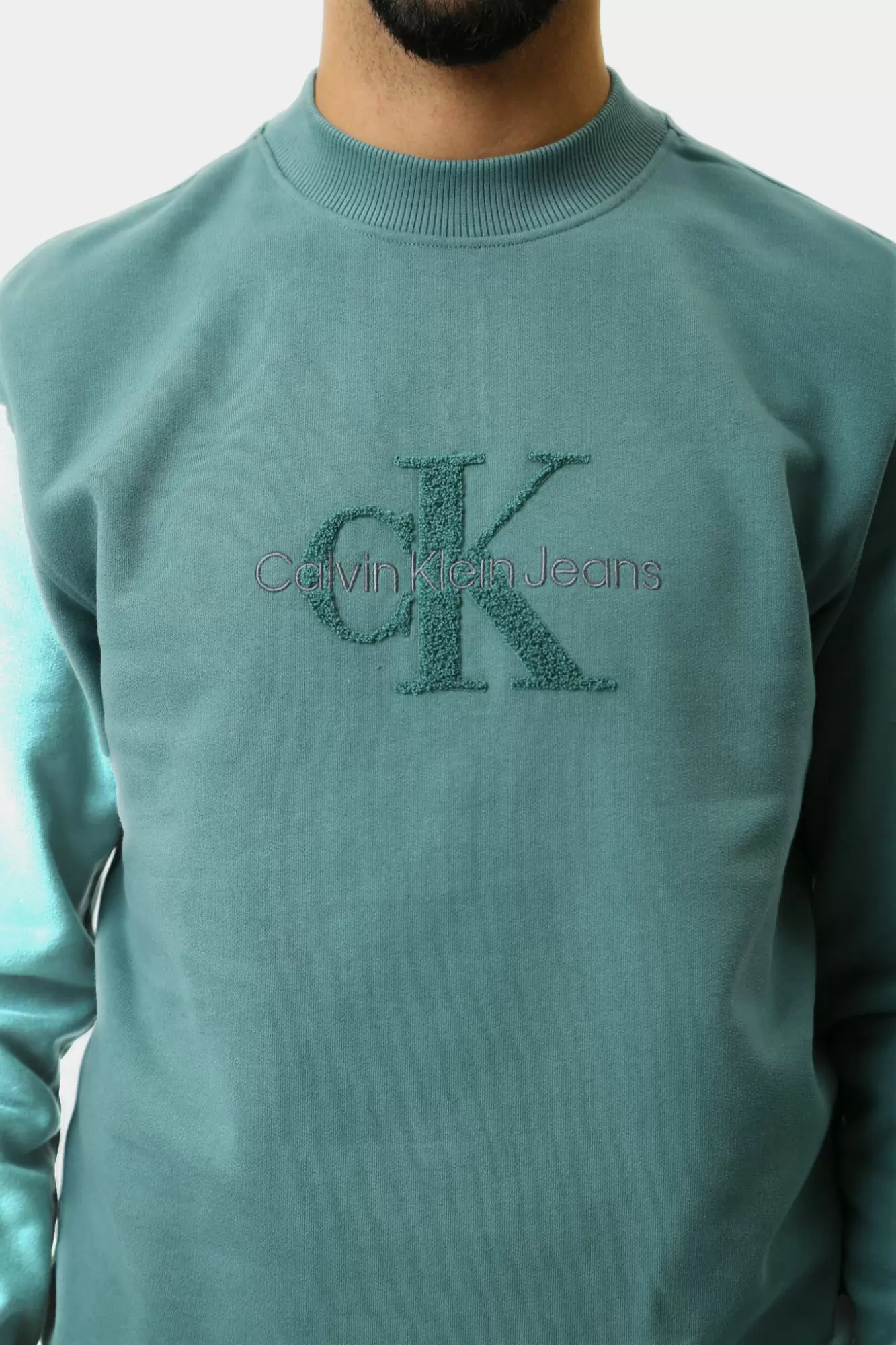 J30J326144 Свитшот Calvin Klein Jeans Зеленый