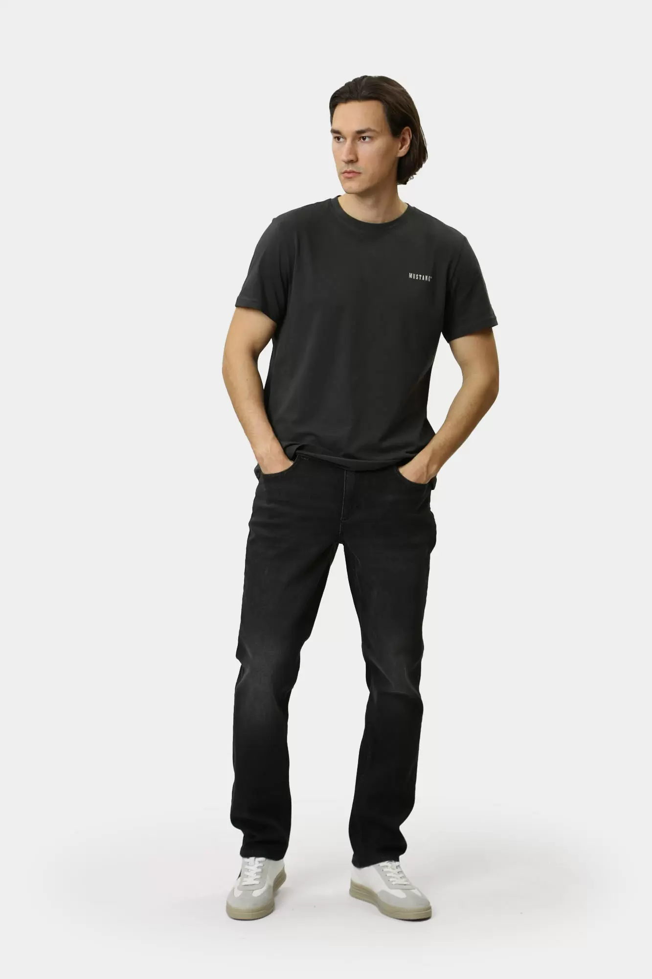 1015662 Футболка Mustang Черный