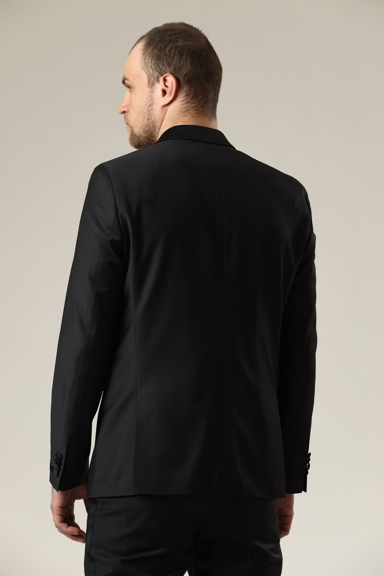 500096_155225 Пиджак классический Karl Lagerfeld Черный