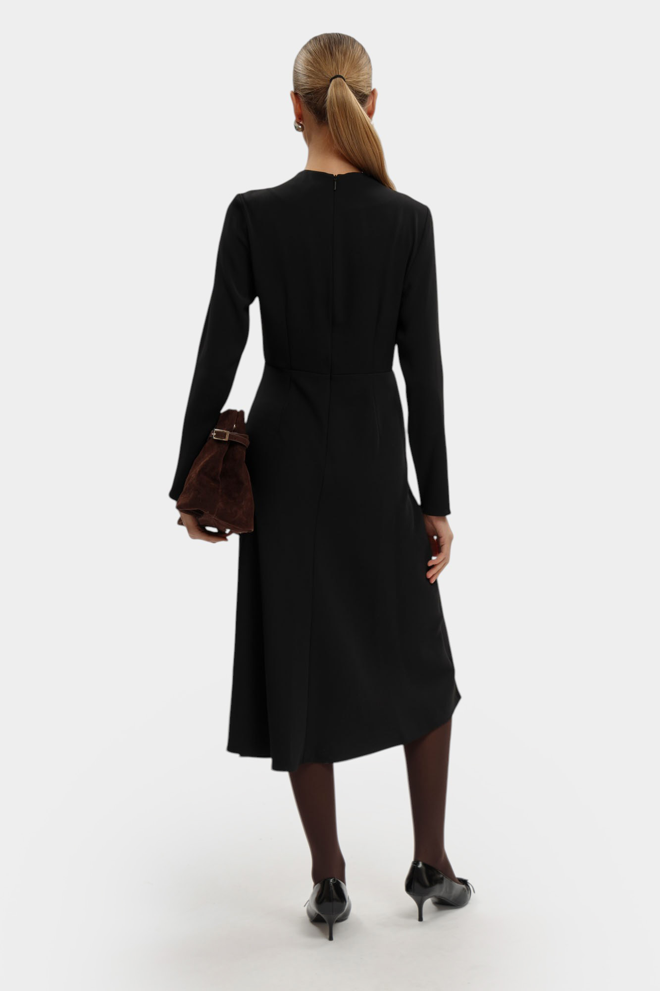 XW000735_AF16125 платье armani exchange 