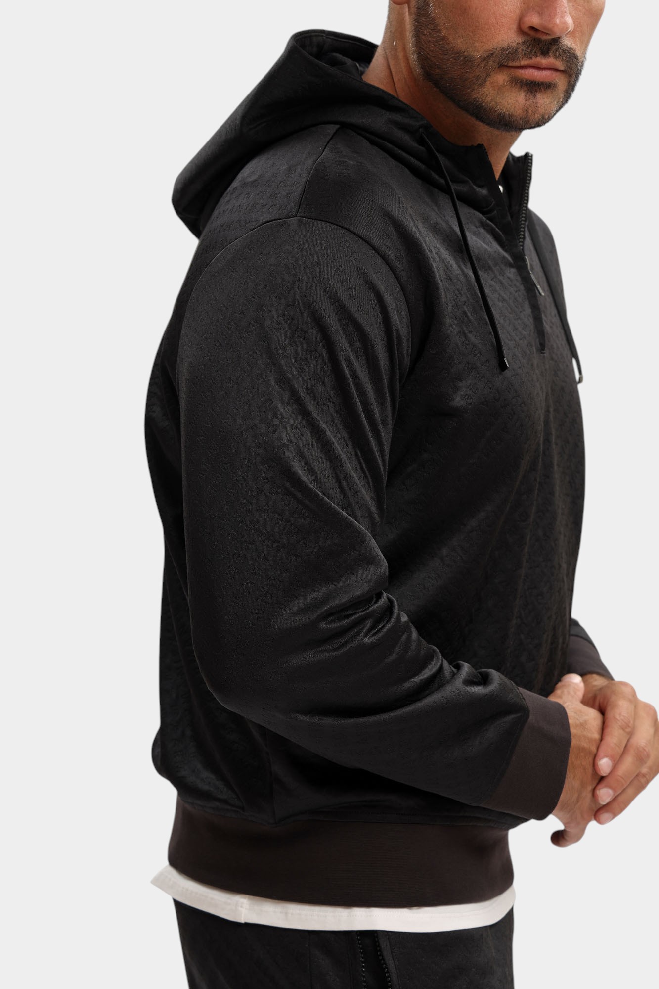 XM001355_AF16259 Худи Armani Exchange Черный