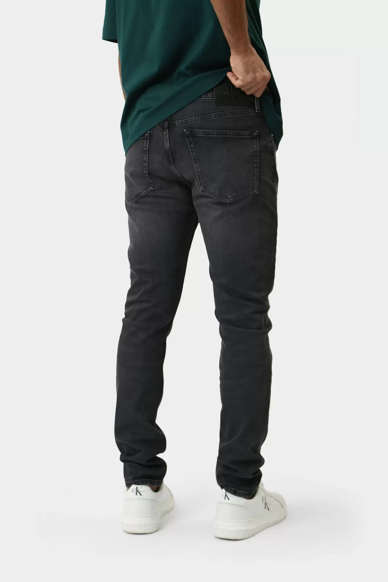 J30J326360 Брюки джинсовые Calvin Klein Jeans Черный