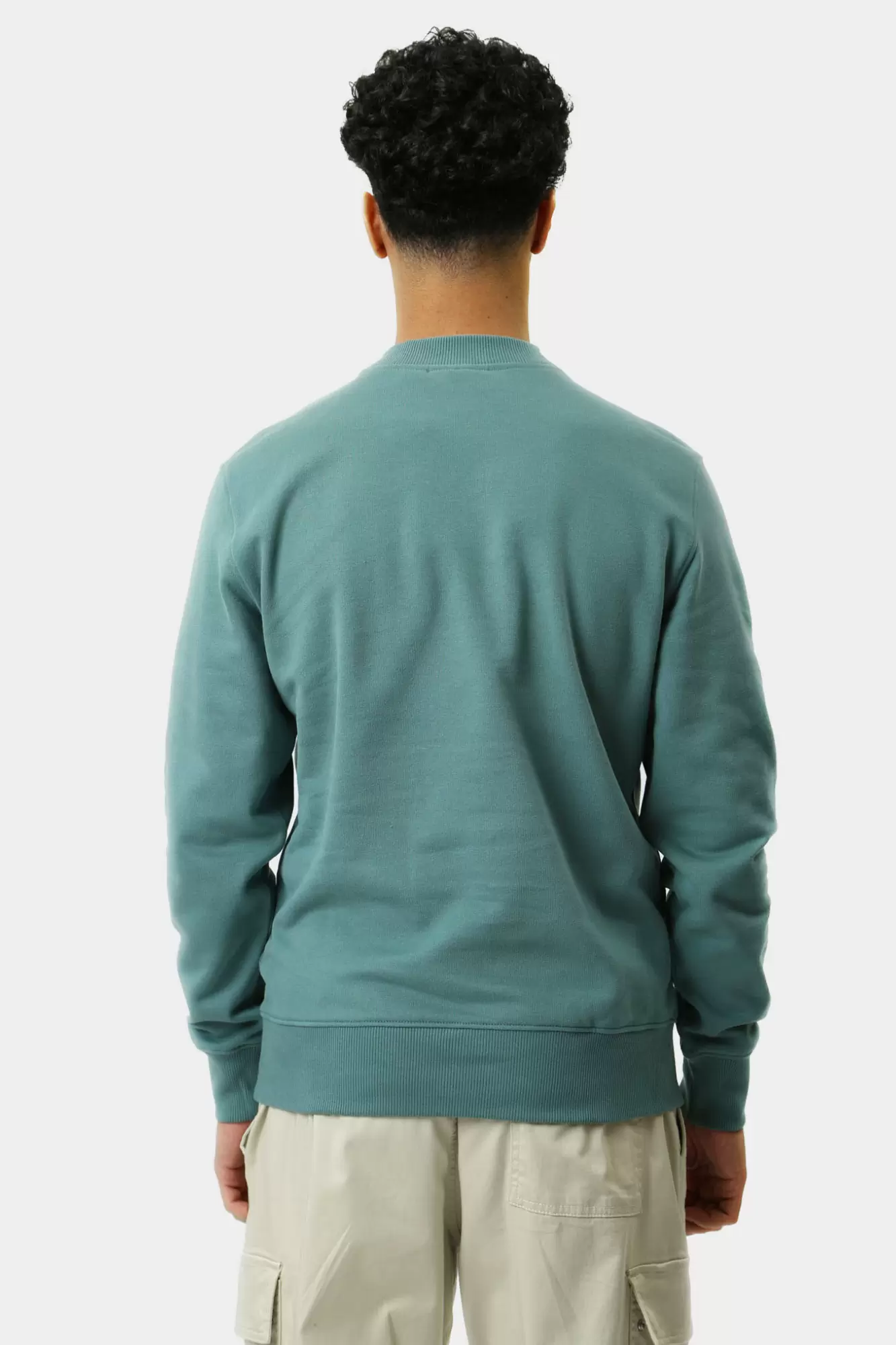 J30J326144 Свитшот Calvin Klein Jeans Зеленый