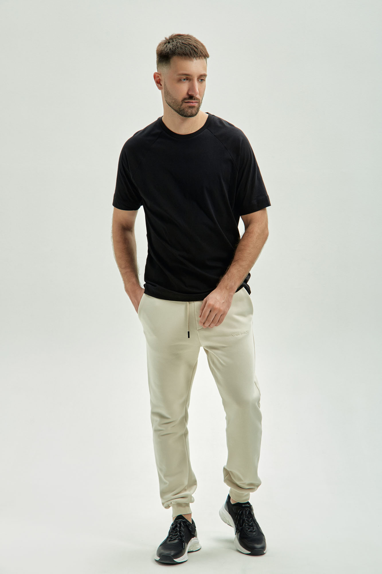 VM-ERK-20-038 Брюки спортивные Van Mich Бежевый