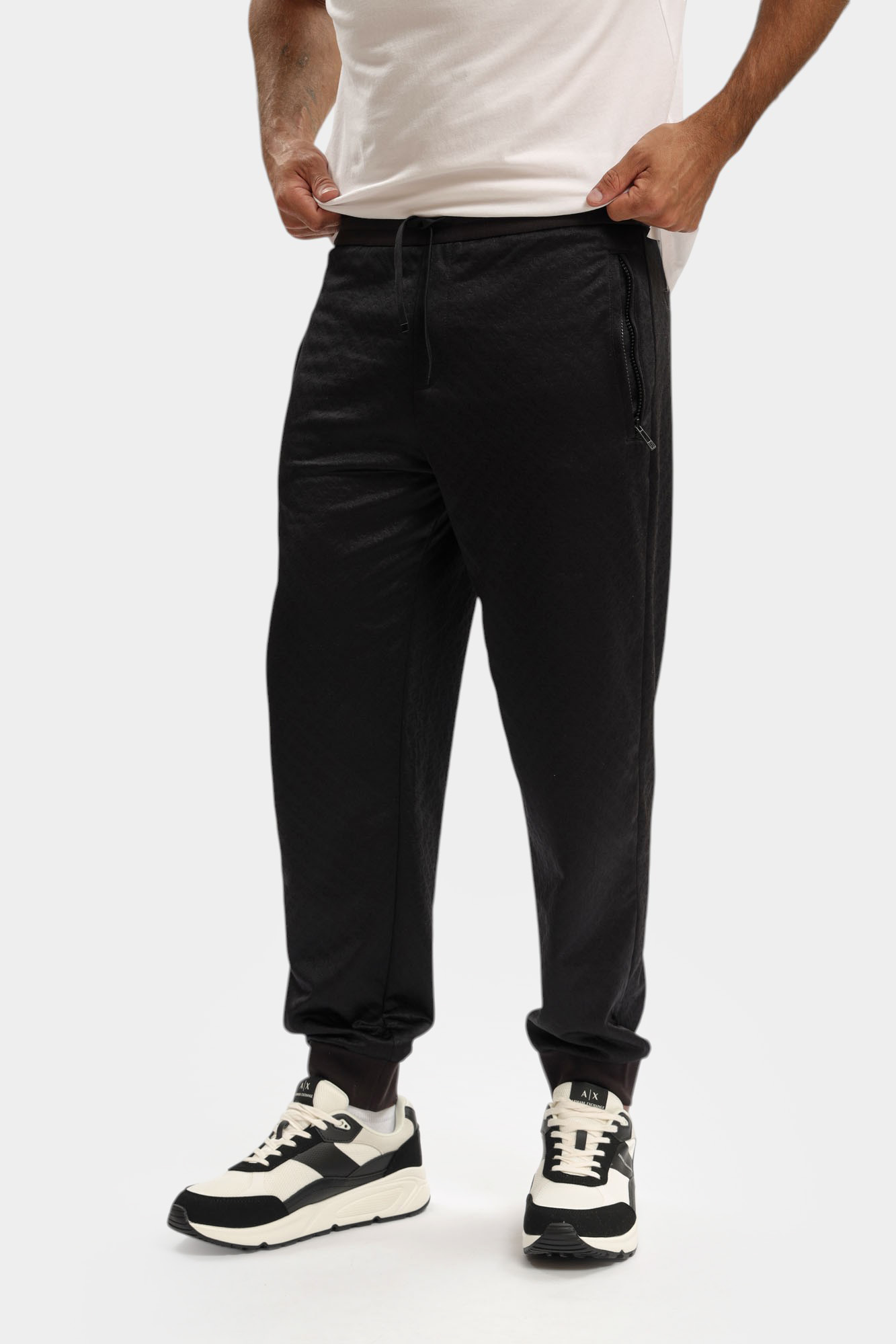 XM001356_AF16259 Брюки спортивные Armani Exchange Черный