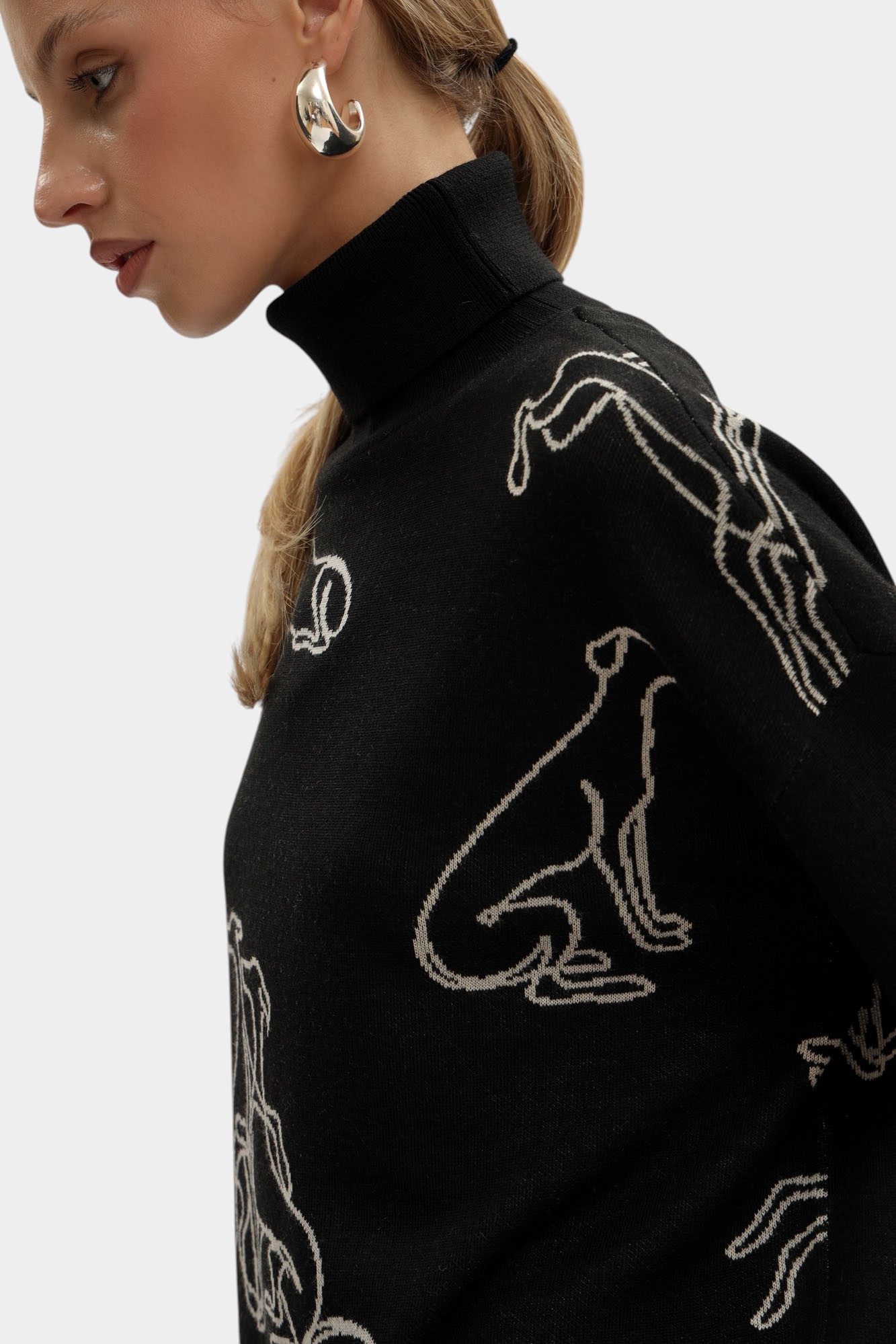 M7526001142N-WK610K03-318M водолазка trussardi 