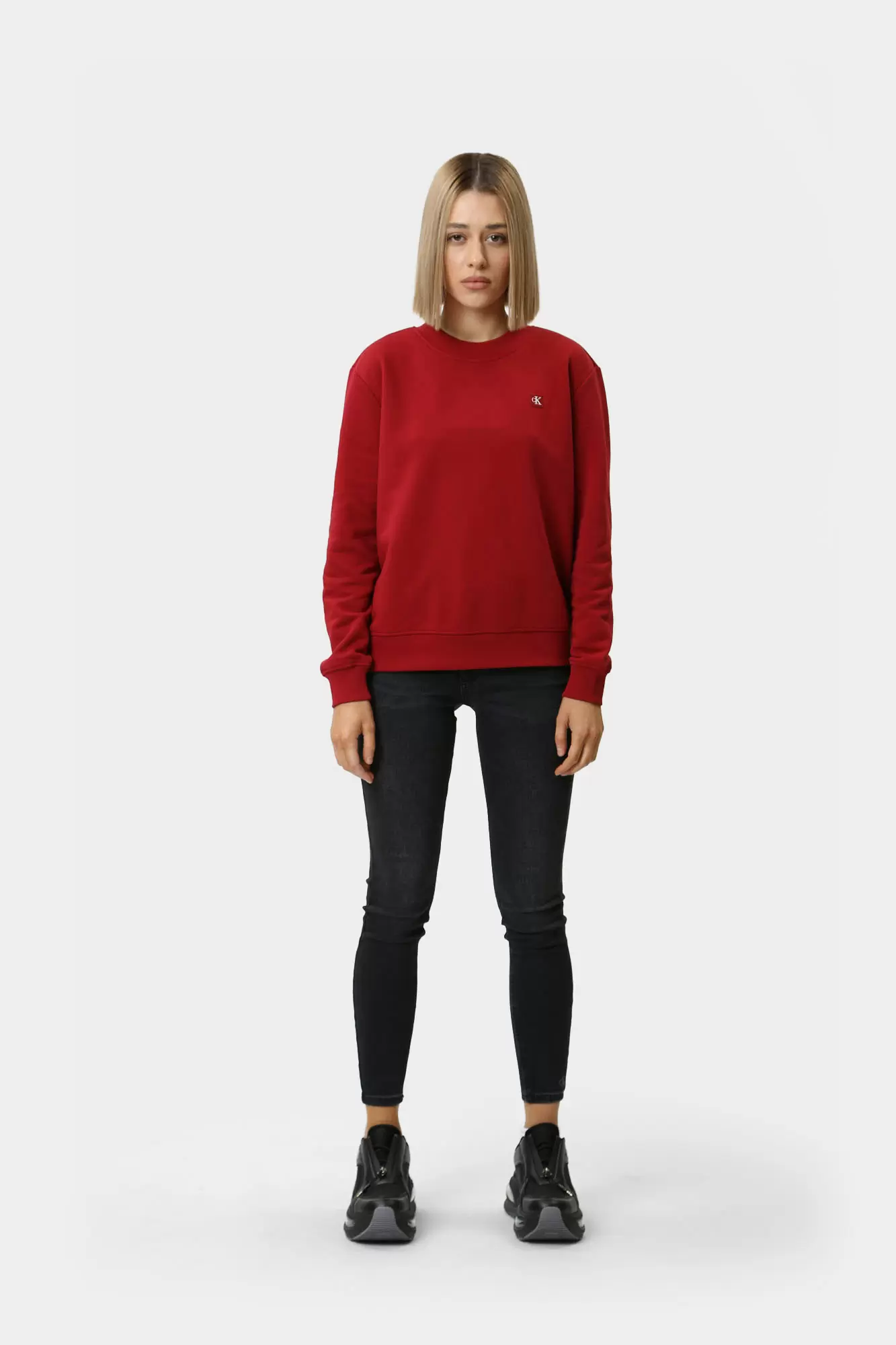 J20J224038 брюки джинсовые calvin klein jeans 