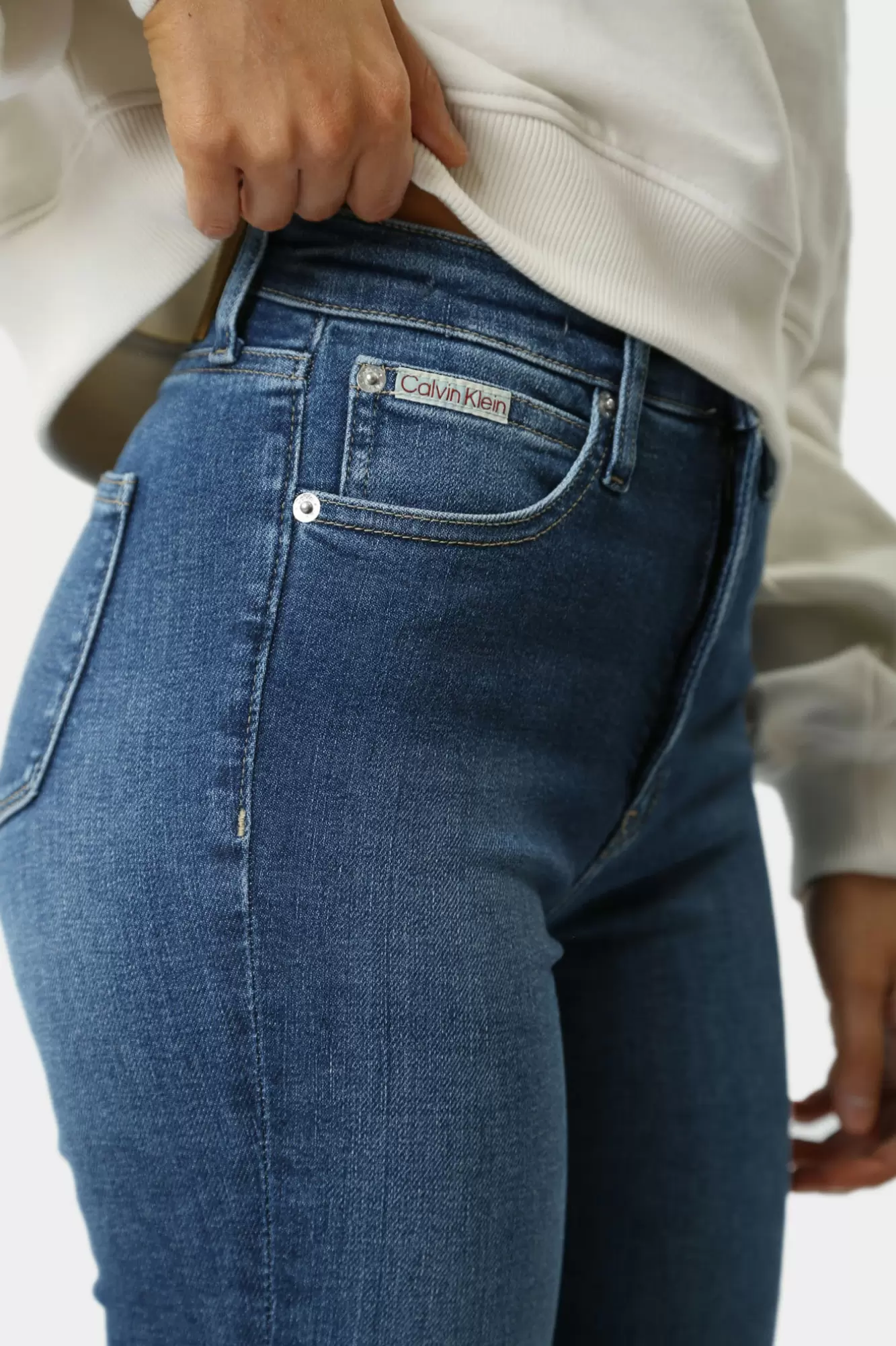 J20J224037 брюки джинсовые calvin klein jeans 