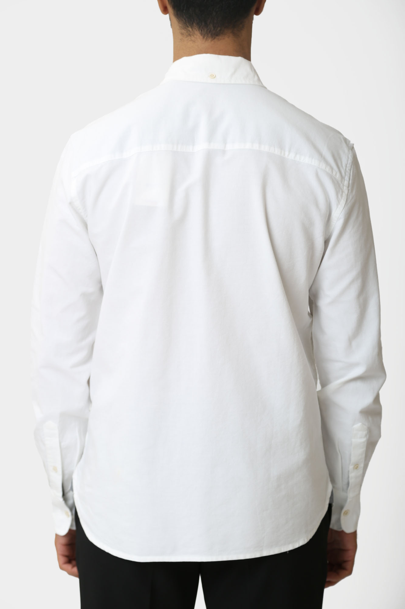 1015620 Рубашка д/р Mustang Белый