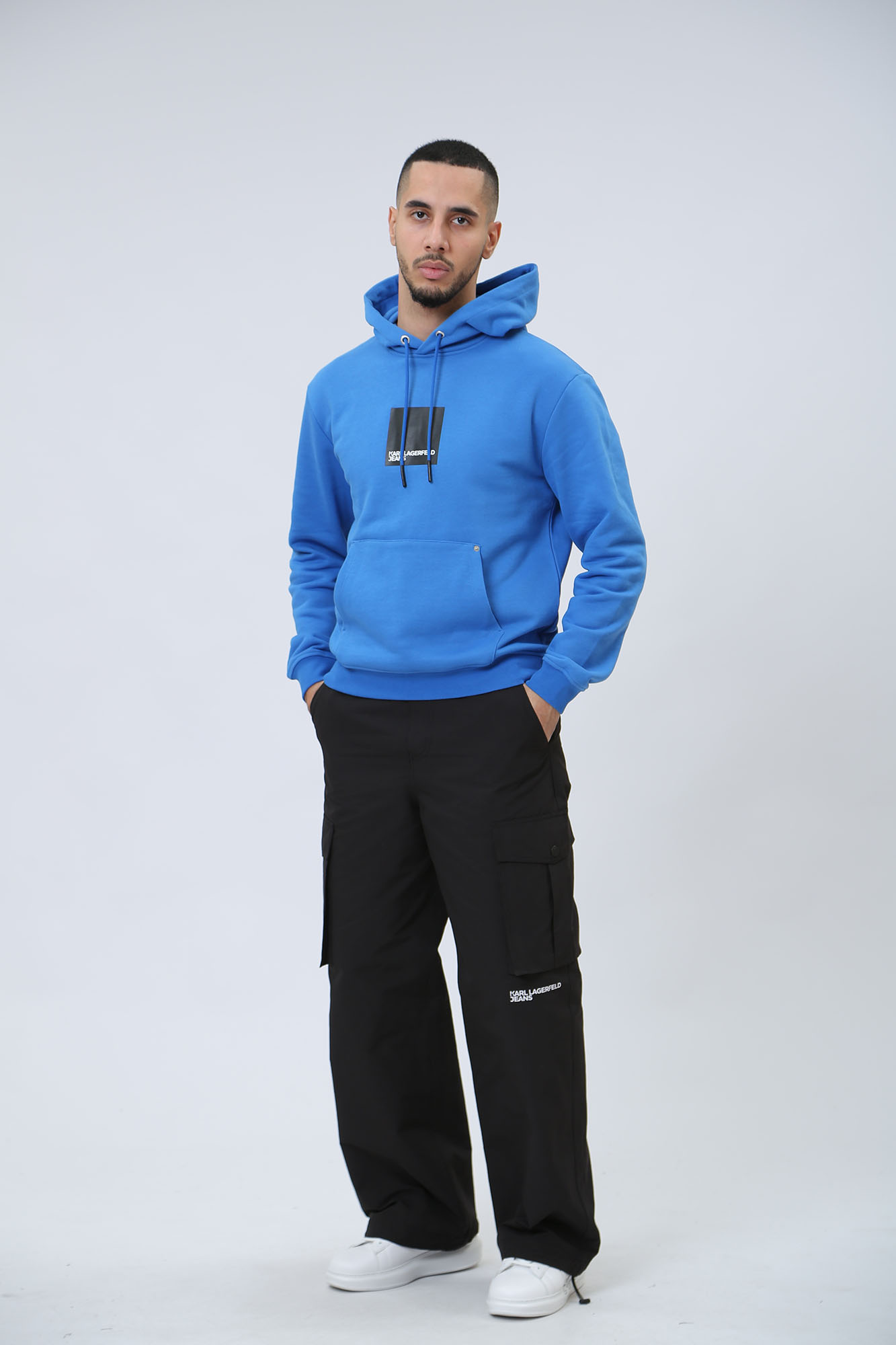 240D1809 Худи Karl Lagerfeld Jeans Синий