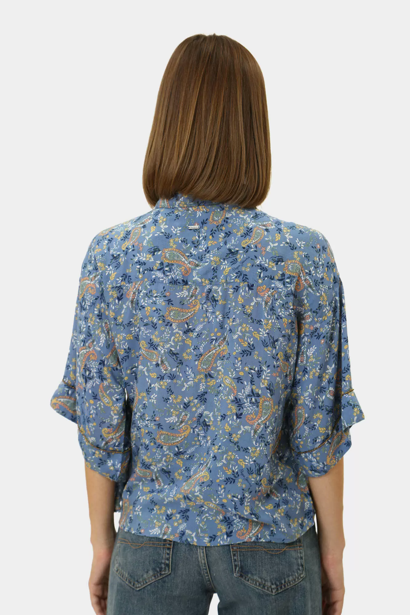 PL304876 блузка pepe jeans 